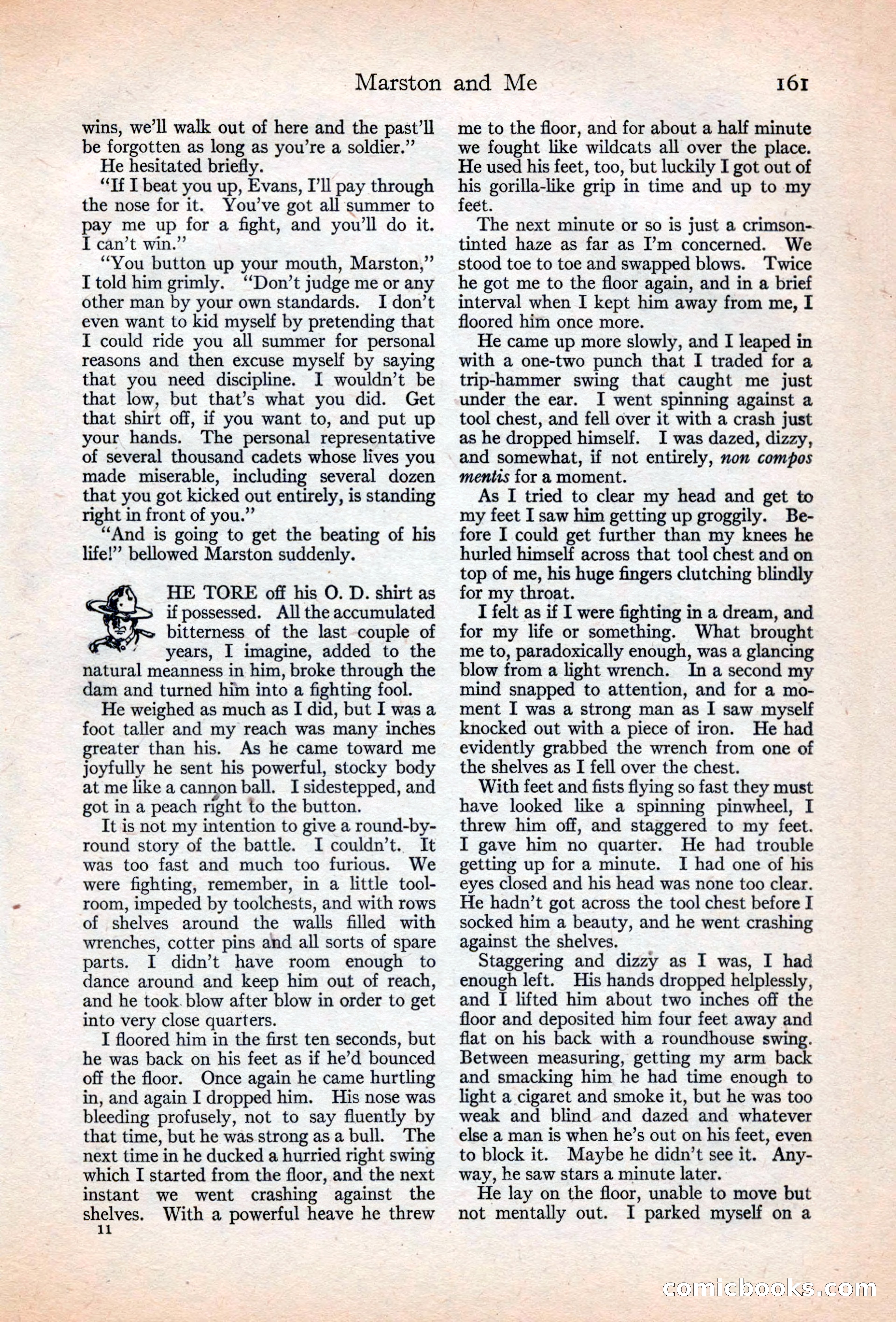 Adventure Magazine, May 20, 1925 — page 175 of 208