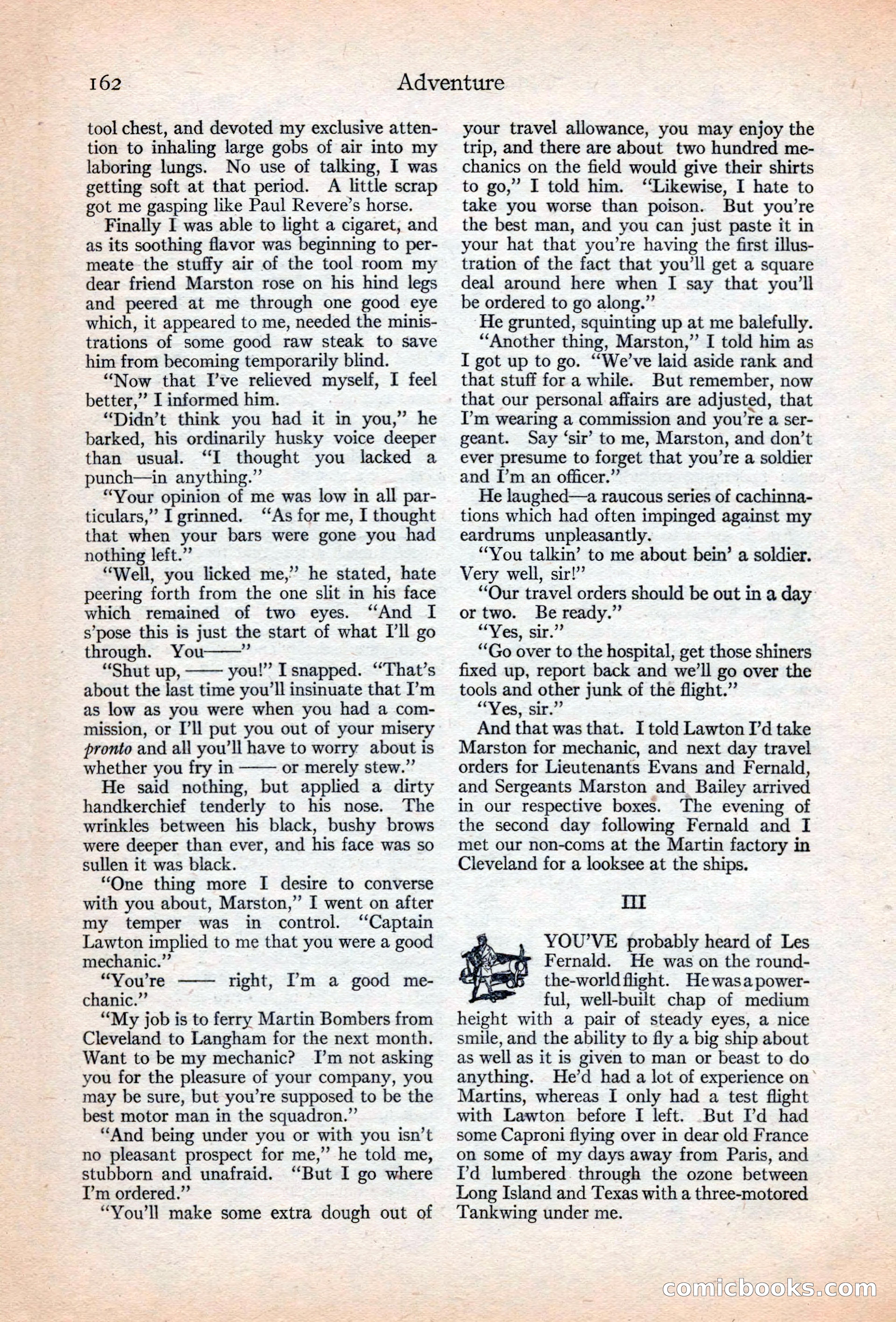 Adventure Magazine, May 20, 1925 — page 176 of 208