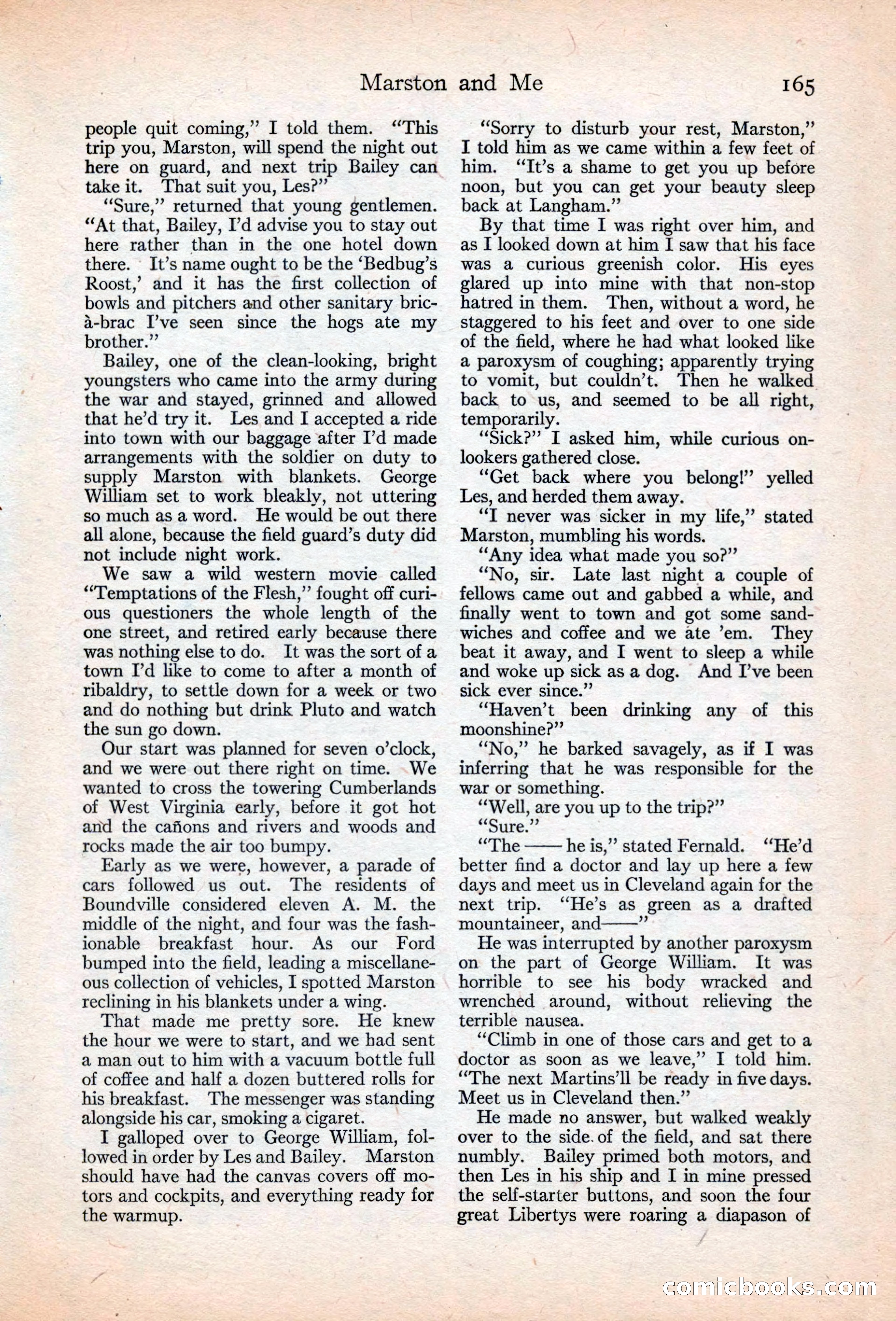 Adventure Magazine, May 20, 1925 — page 179 of 208