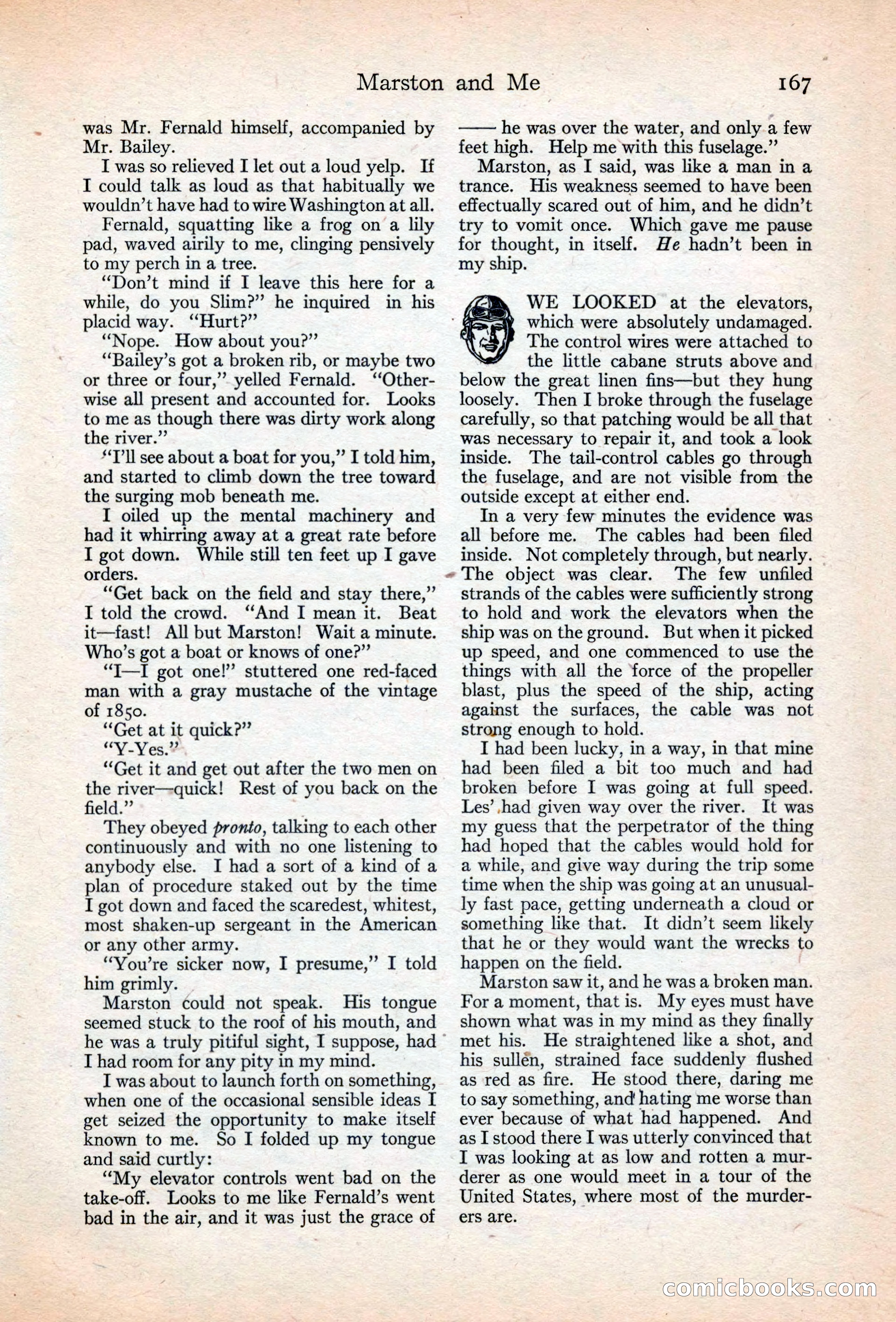 Adventure Magazine, May 20, 1925 — page 181 of 208
