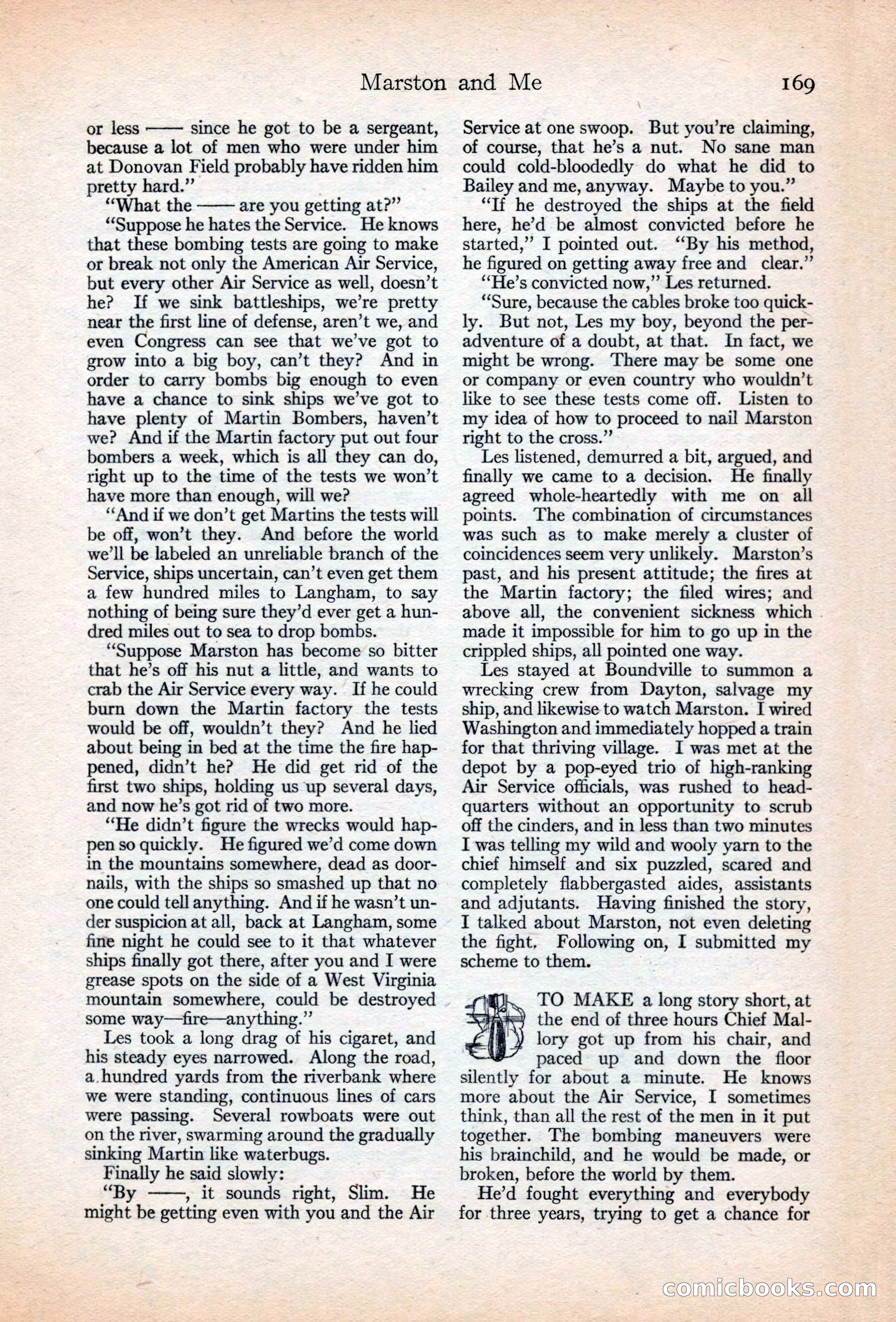Adventure Magazine, May 20, 1925 — page 183 of 208