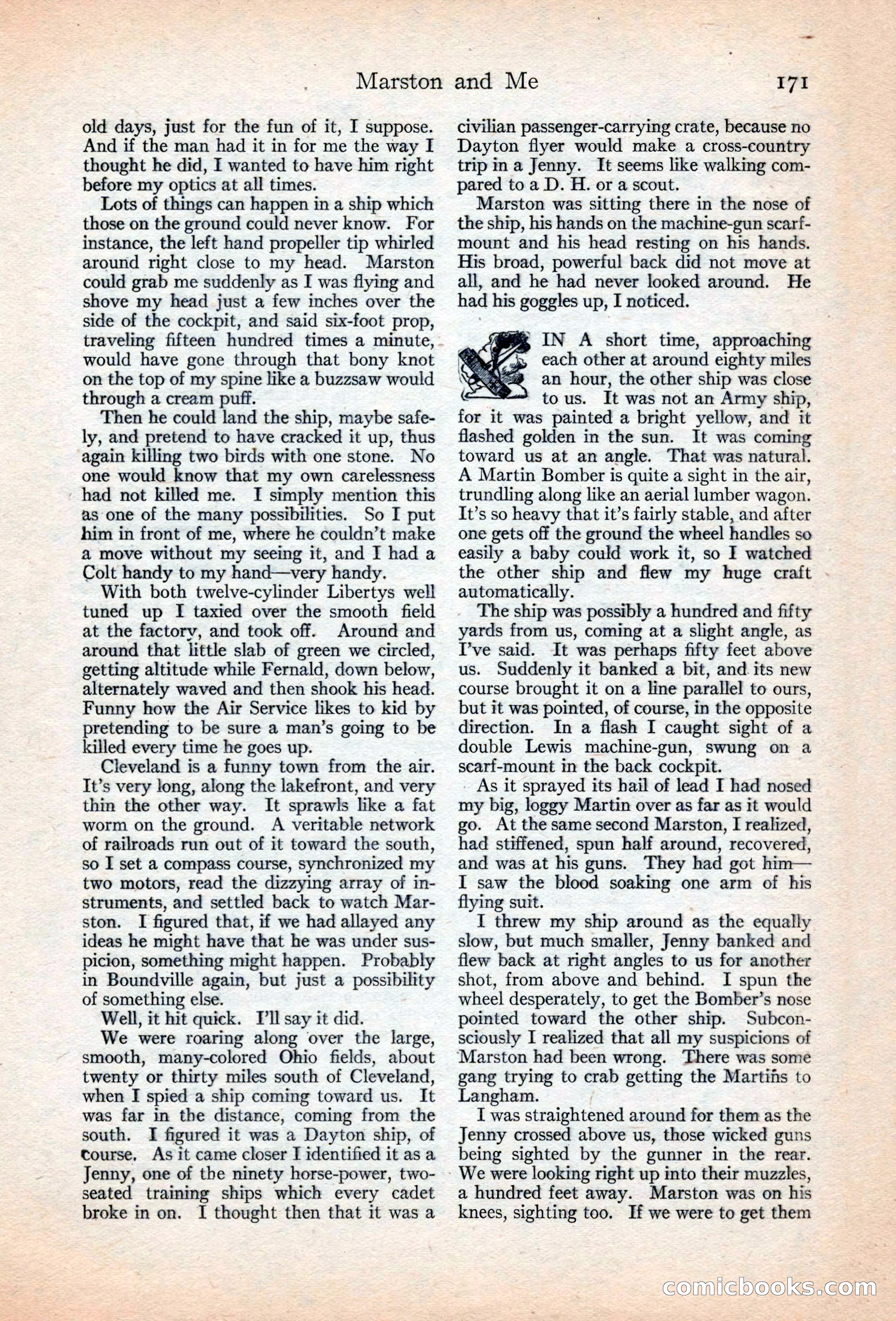 Adventure Magazine, May 20, 1925 — page 185 of 208
