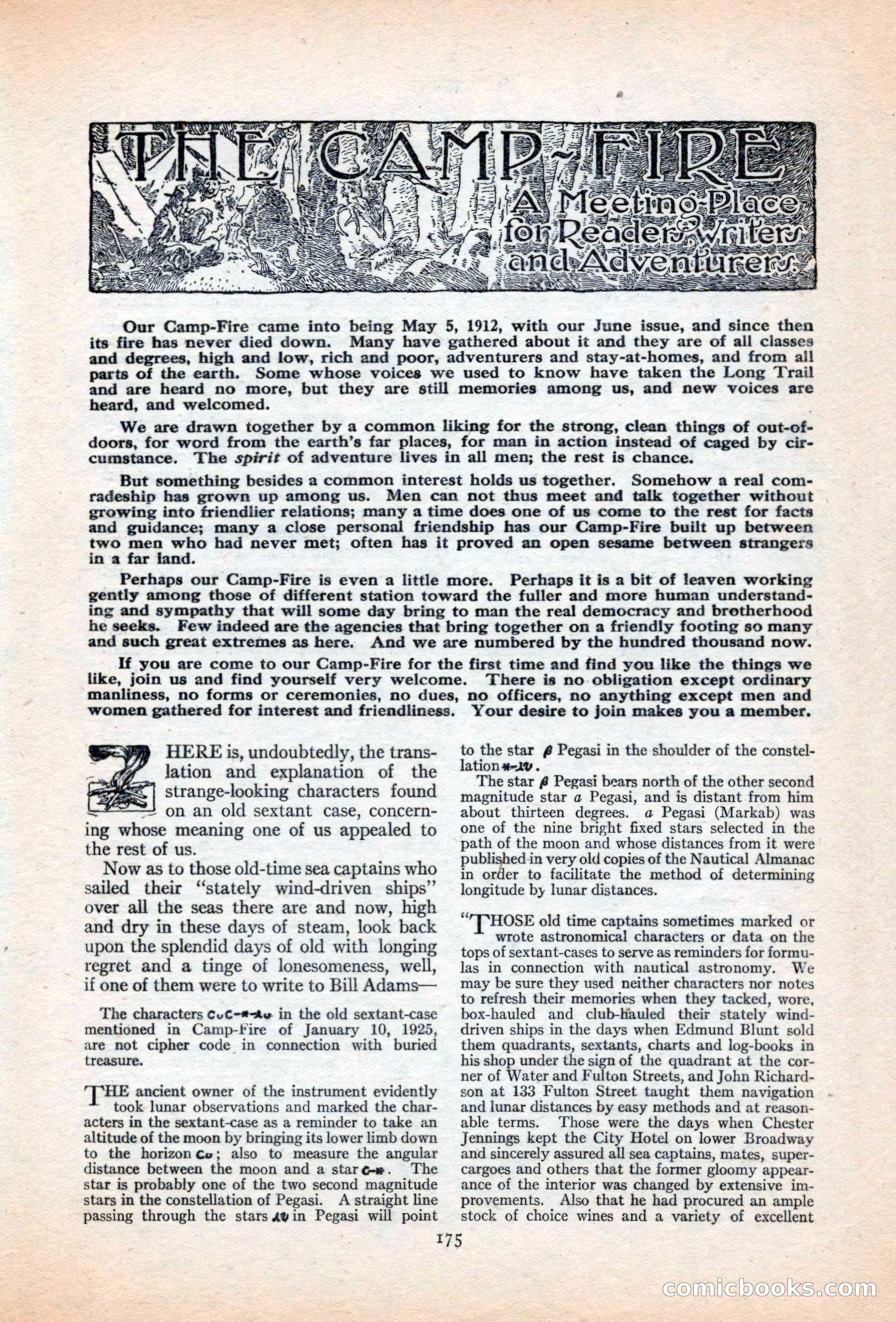 Adventure Magazine, May 20, 1925 — page 189 of 208