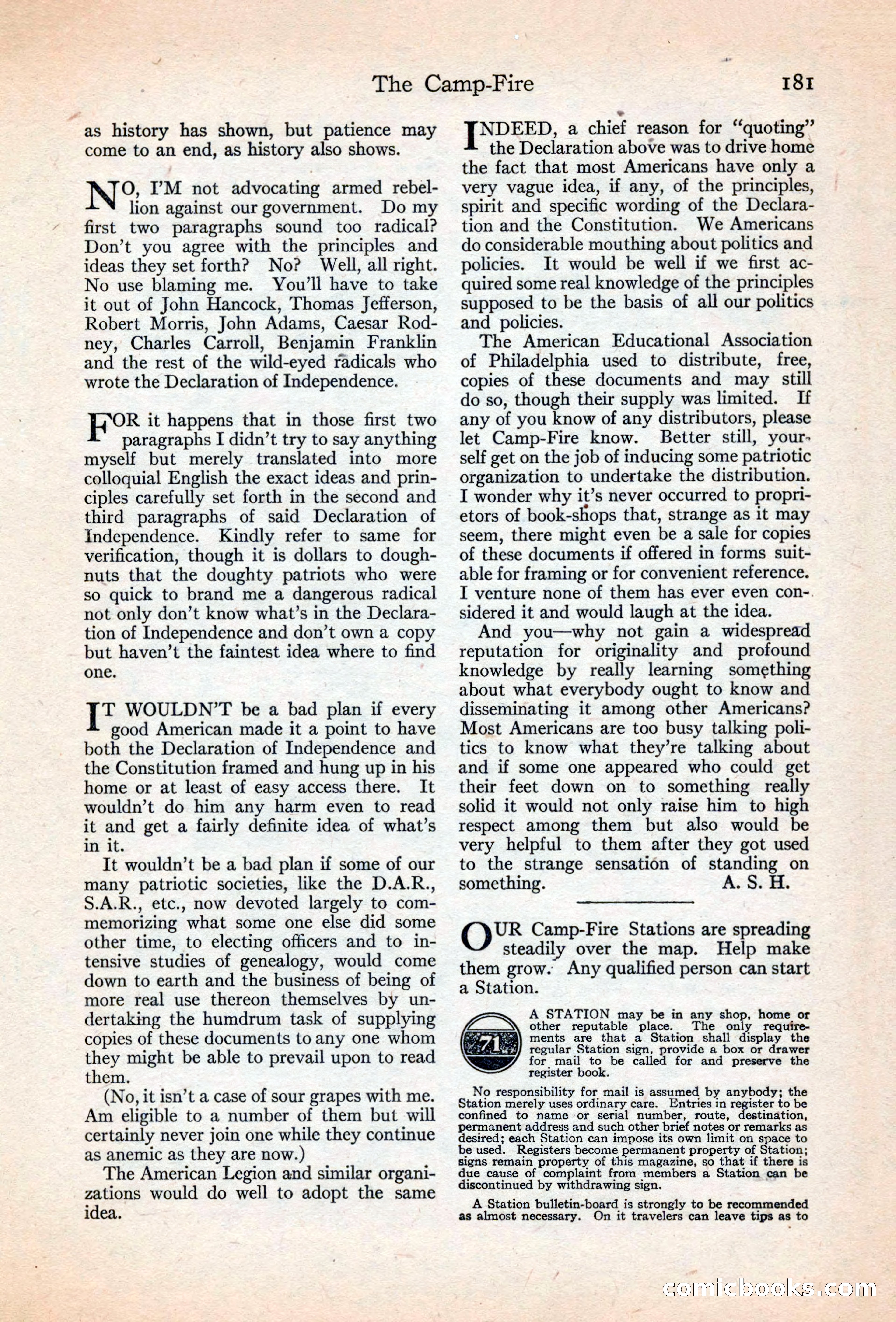 Adventure Magazine, May 20, 1925 — page 195 of 208