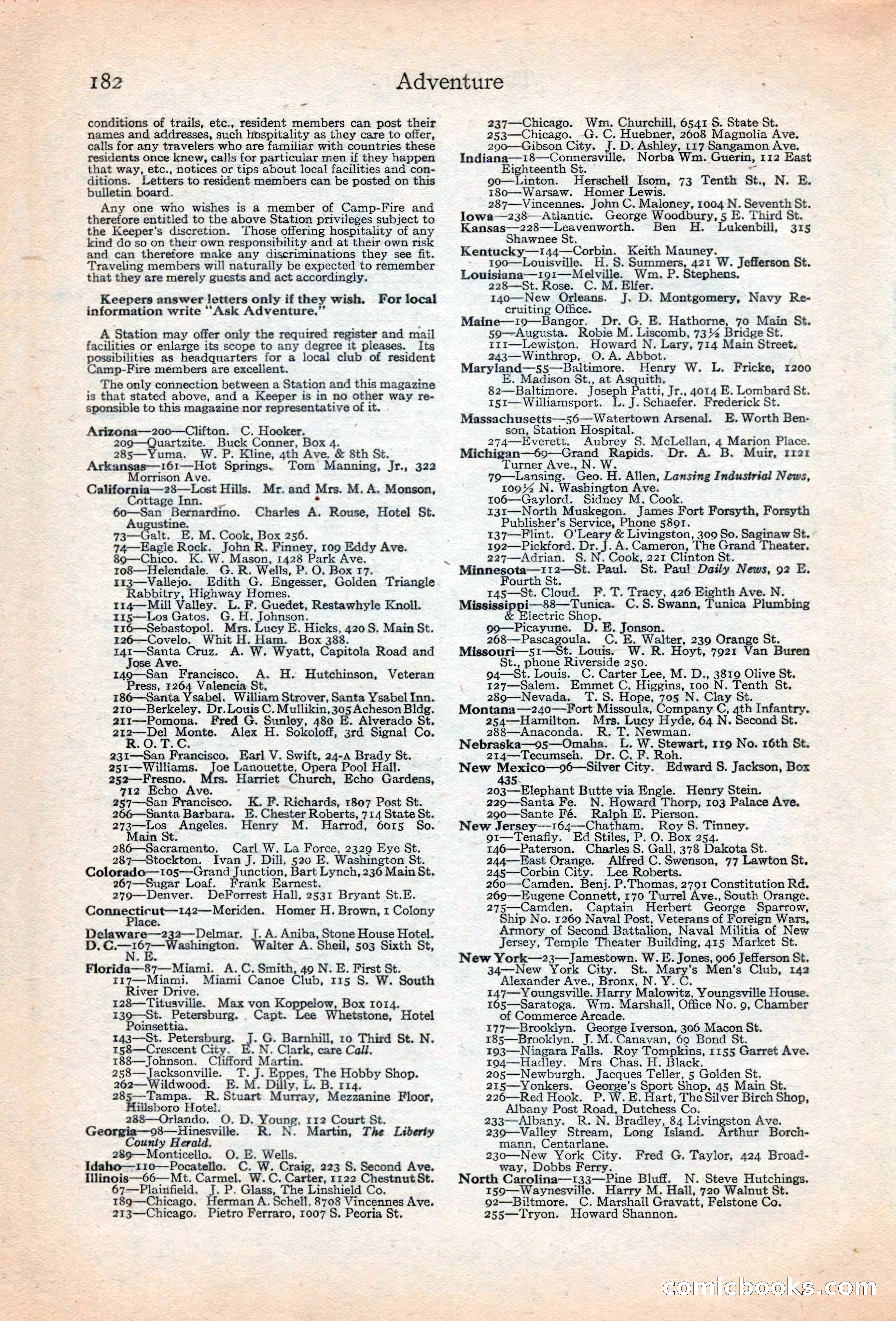 Adventure Magazine, May 20, 1925 — page 196 of 208