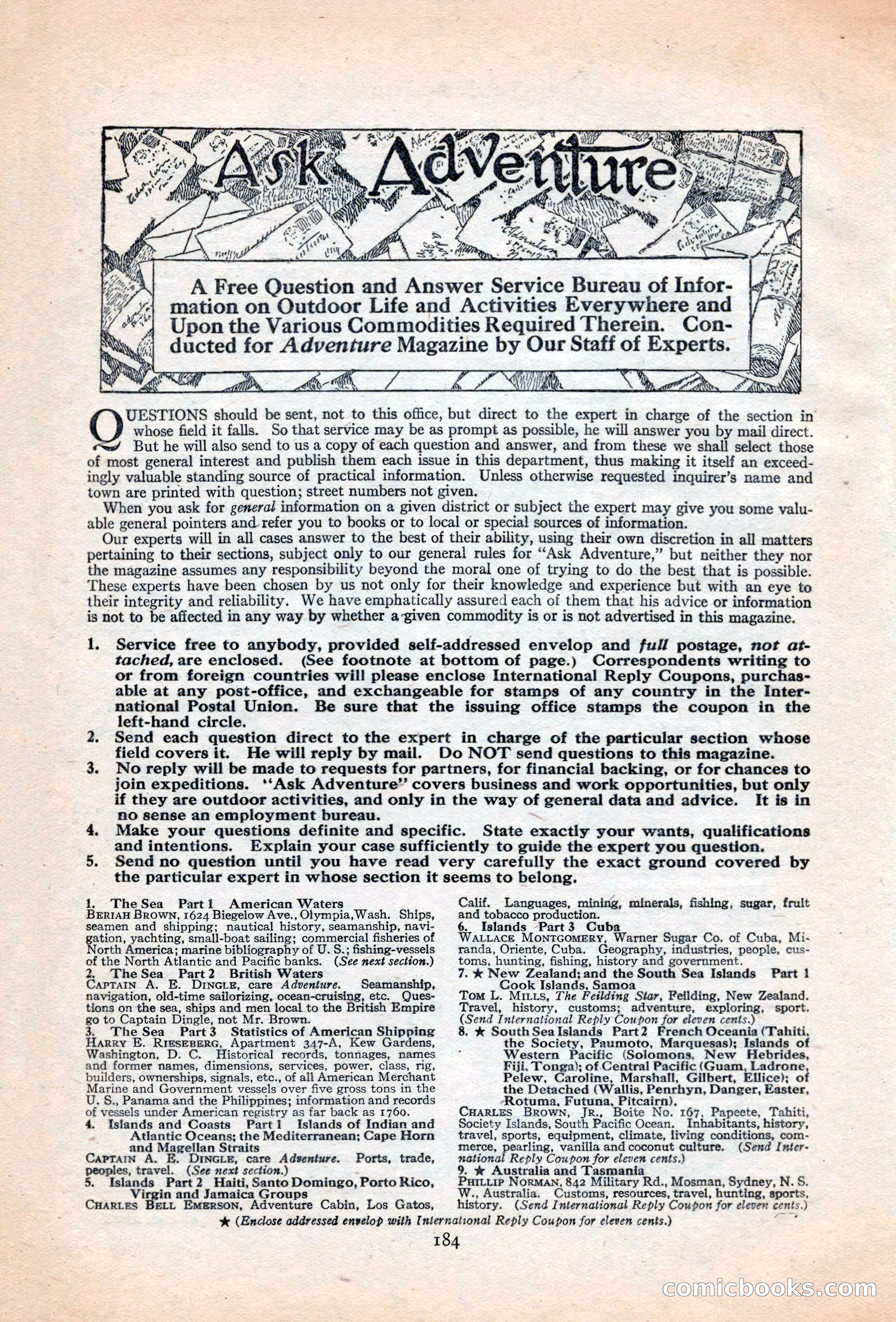 Adventure Magazine, May 20, 1925 — page 198 of 208