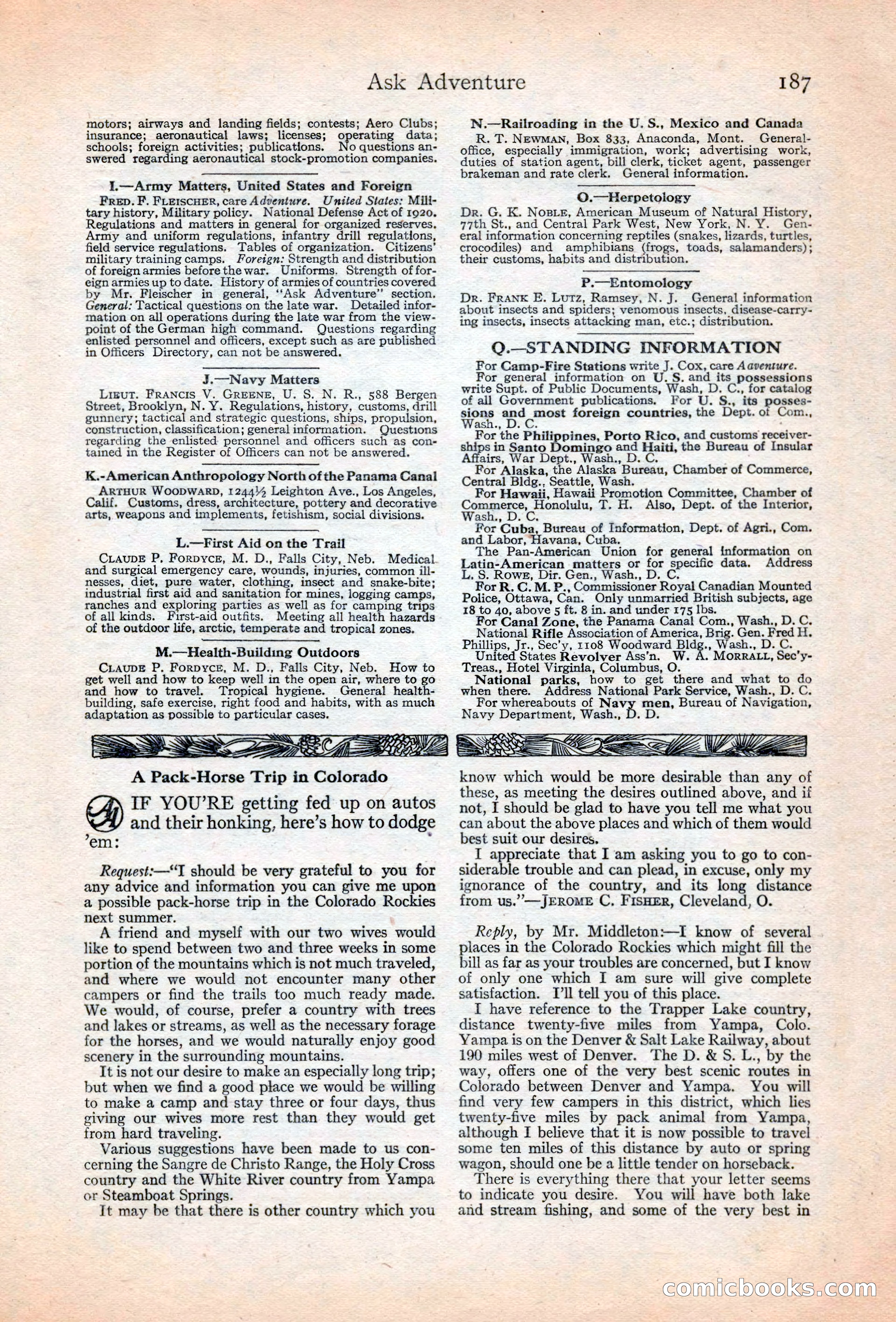 Adventure Magazine, May 20, 1925 — page 201 of 208