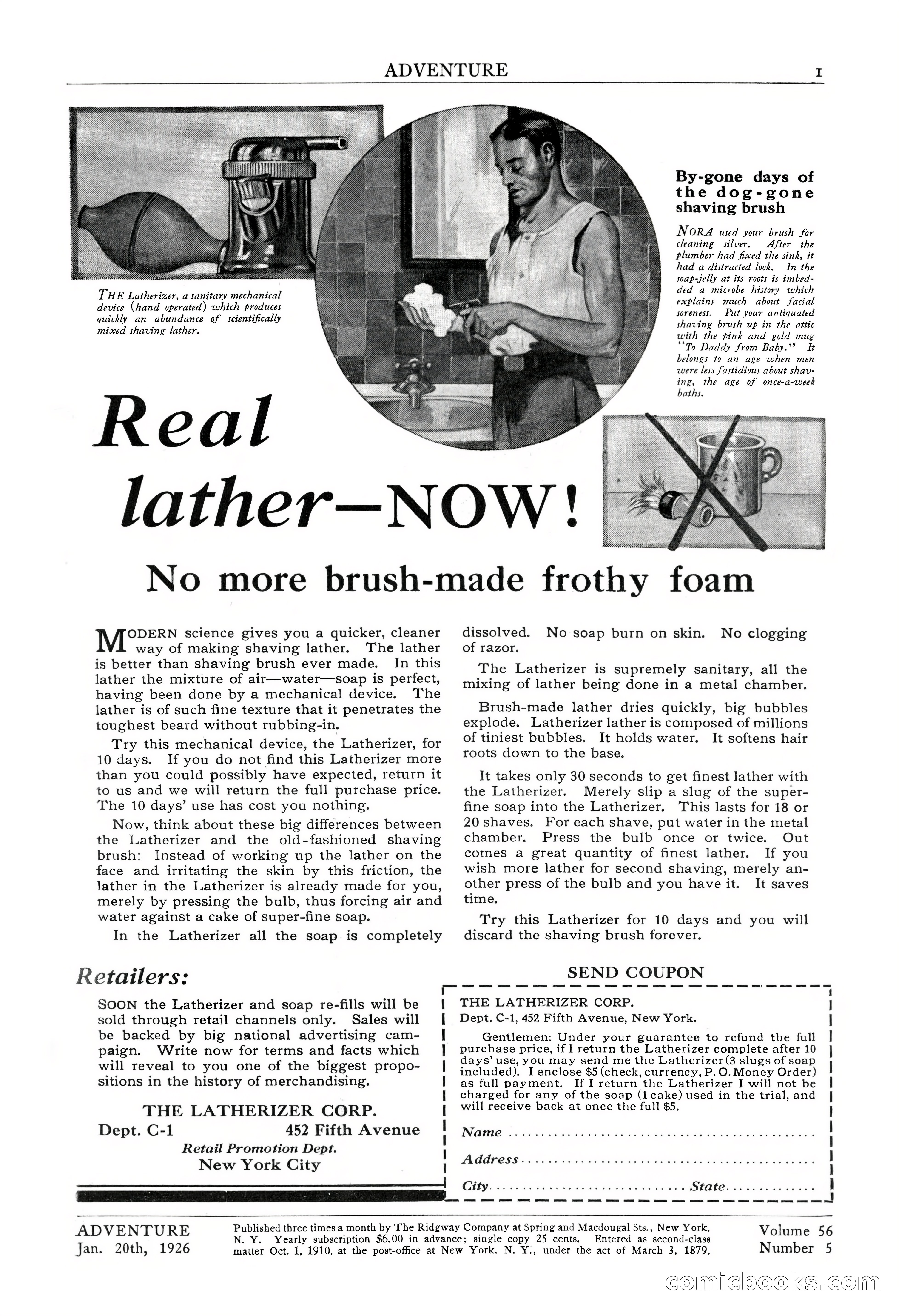 Adventure Magazine Cover — page 3 of 208