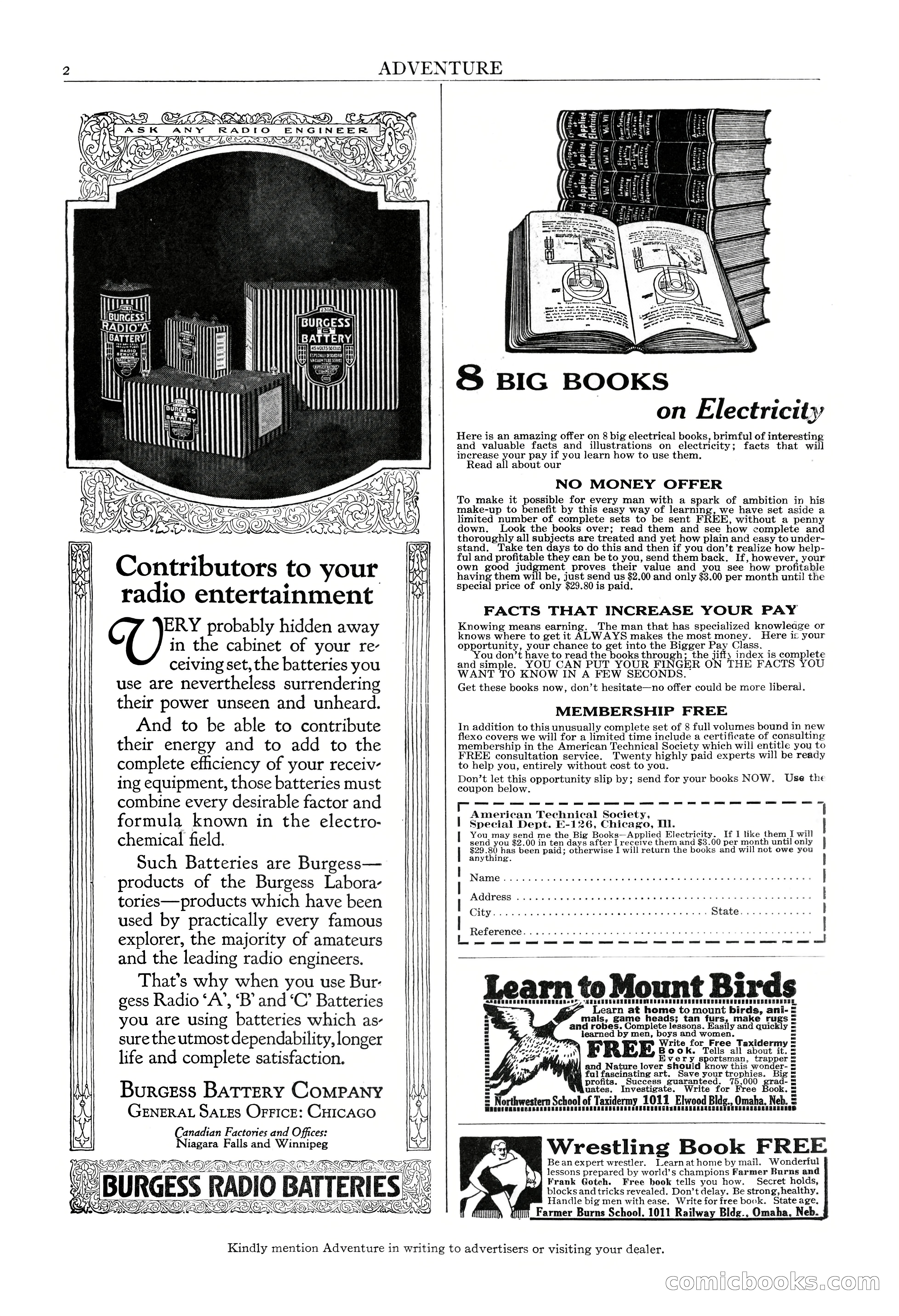 Adventure Magazine Cover — page 4 of 208