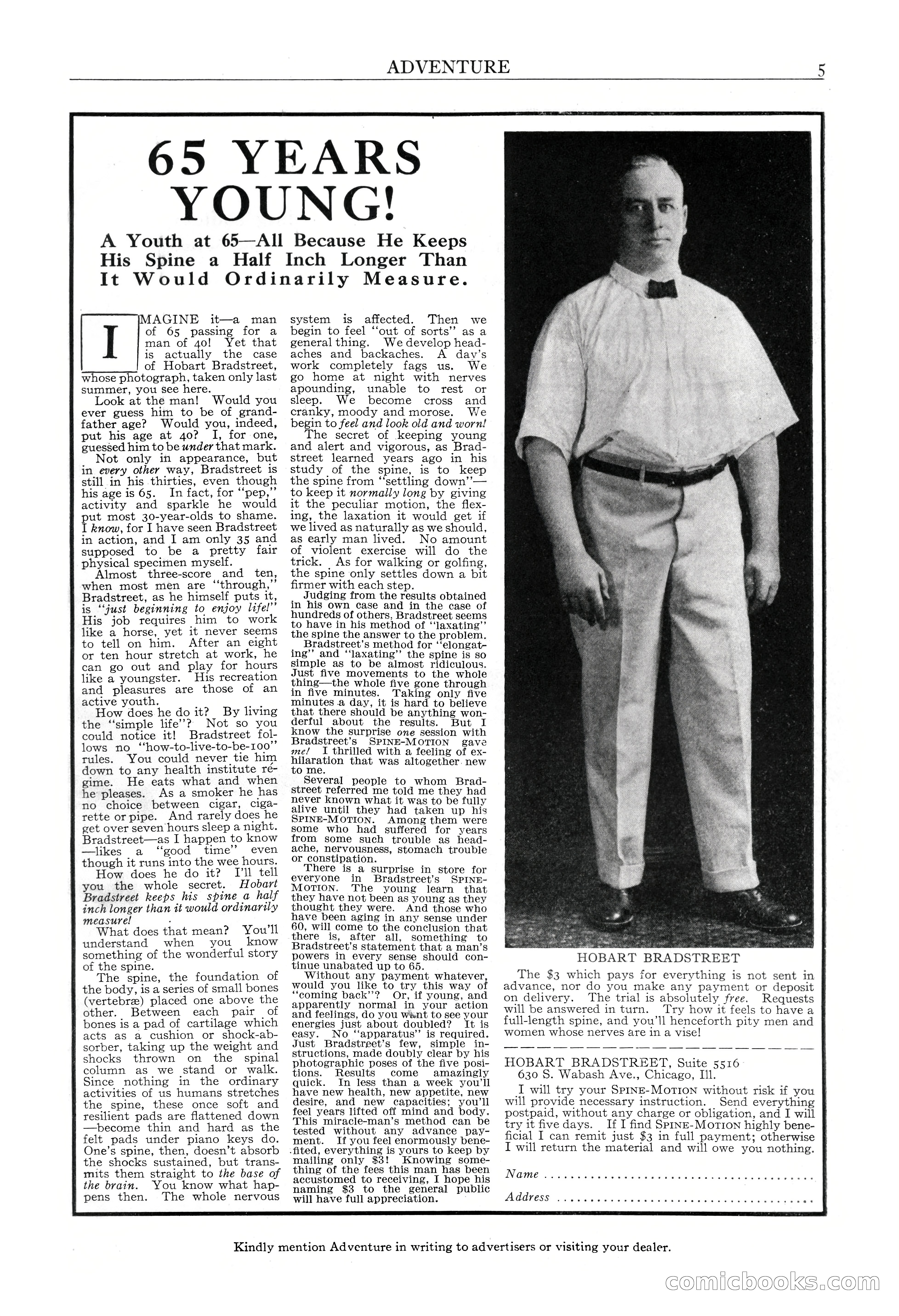 Adventure Magazine Cover — page 7 of 208