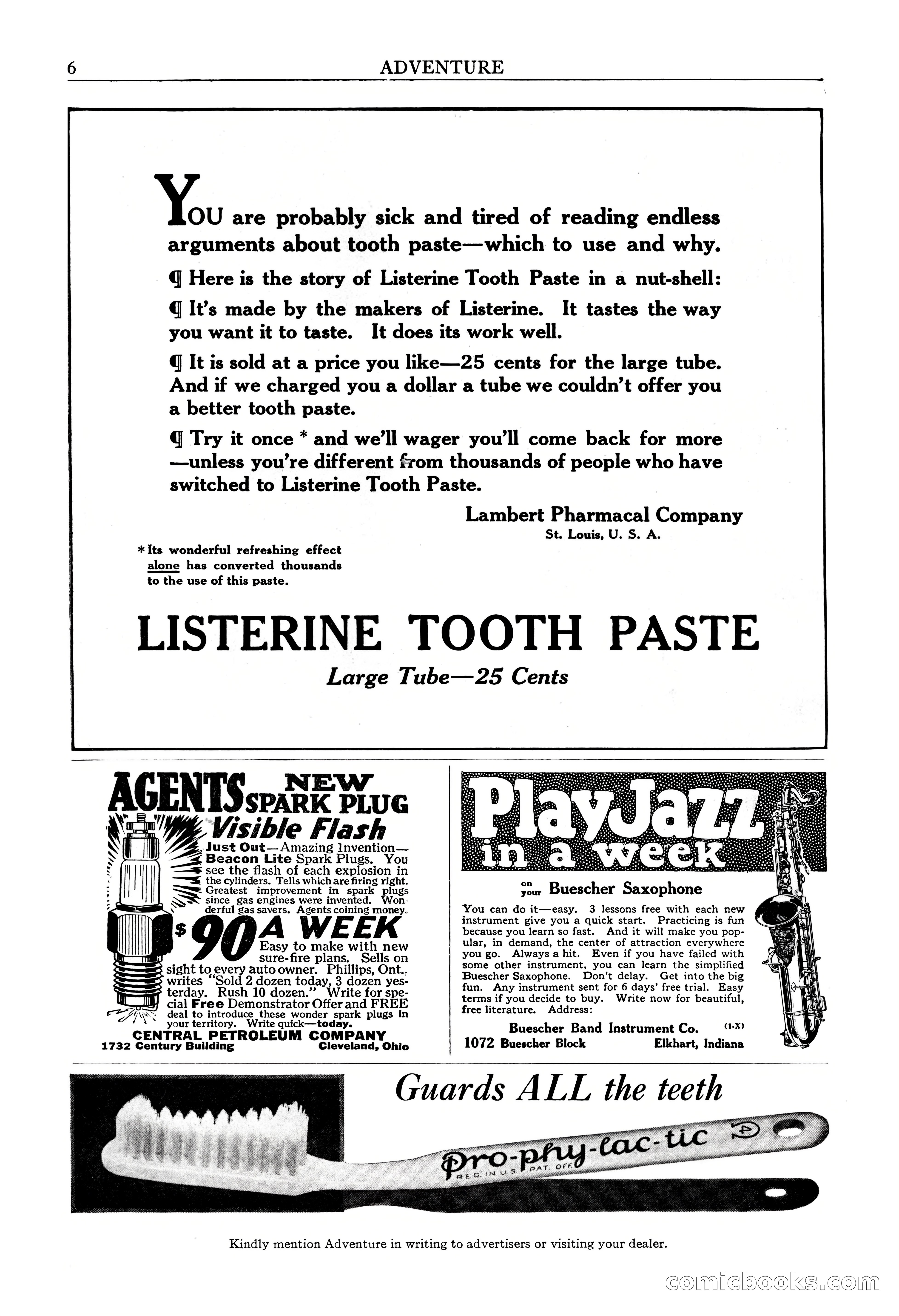 Adventure Magazine Cover — page 8 of 208