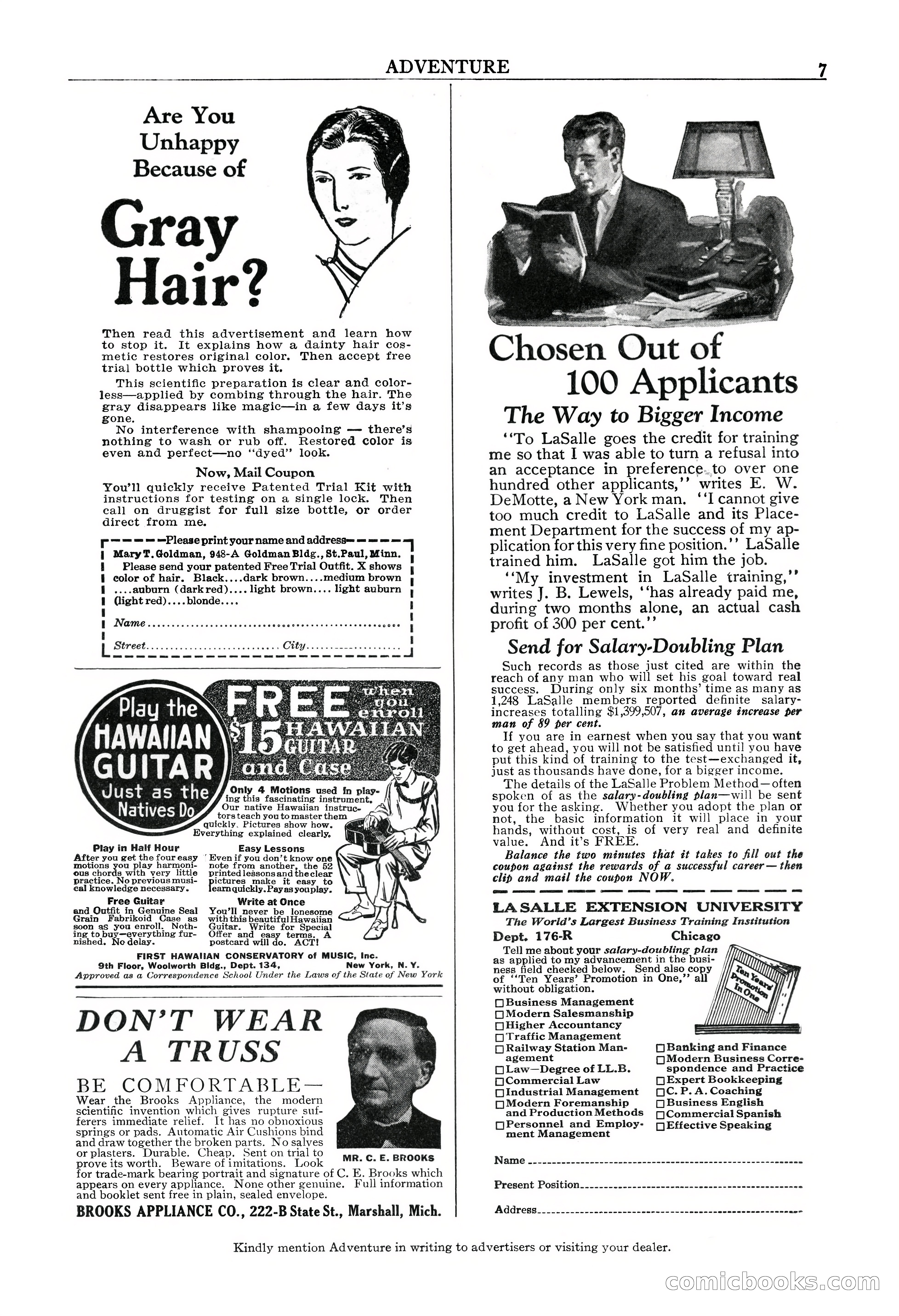 Adventure Magazine Cover — page 9 of 208