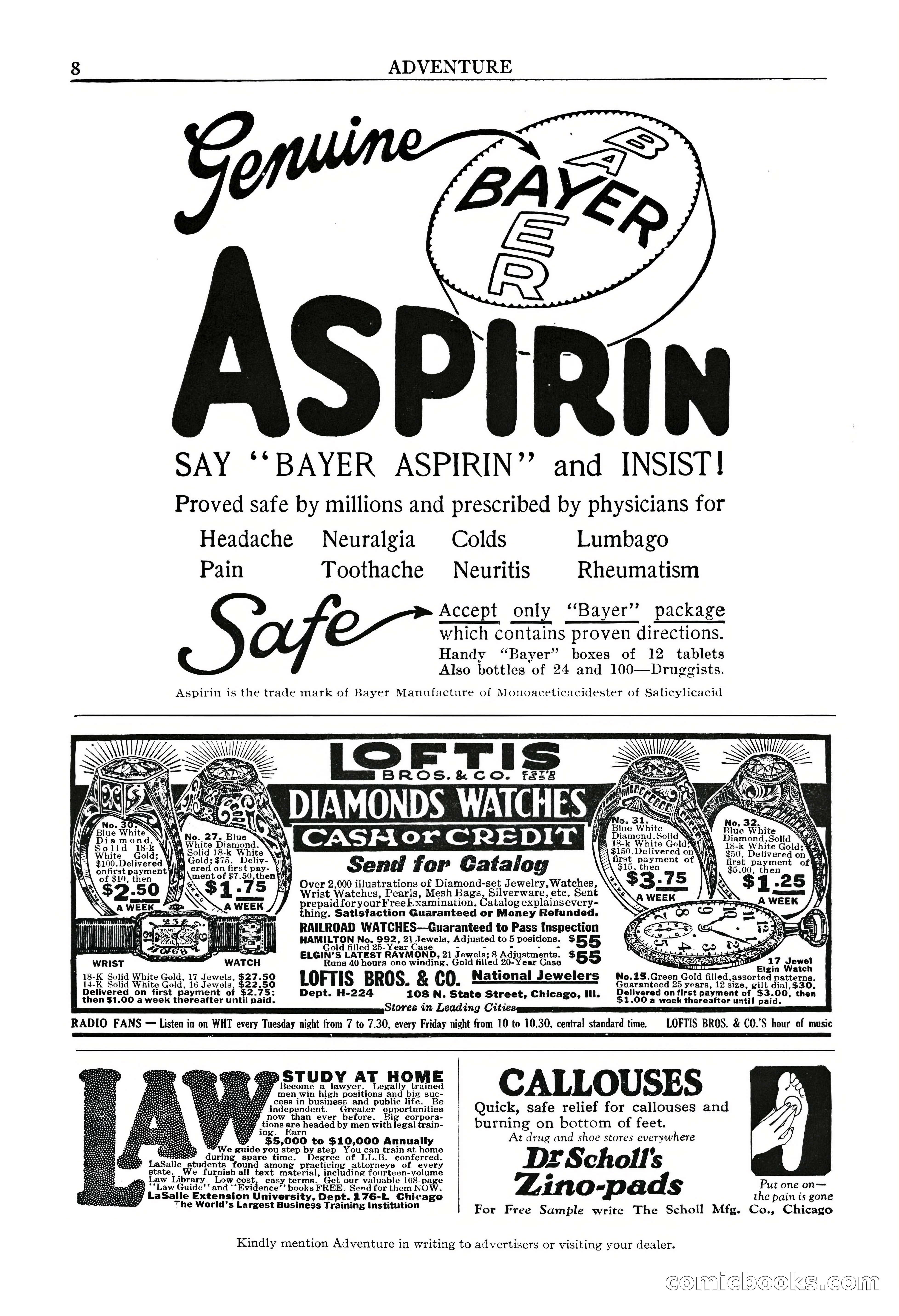 Adventure Magazine Cover — page 10 of 208