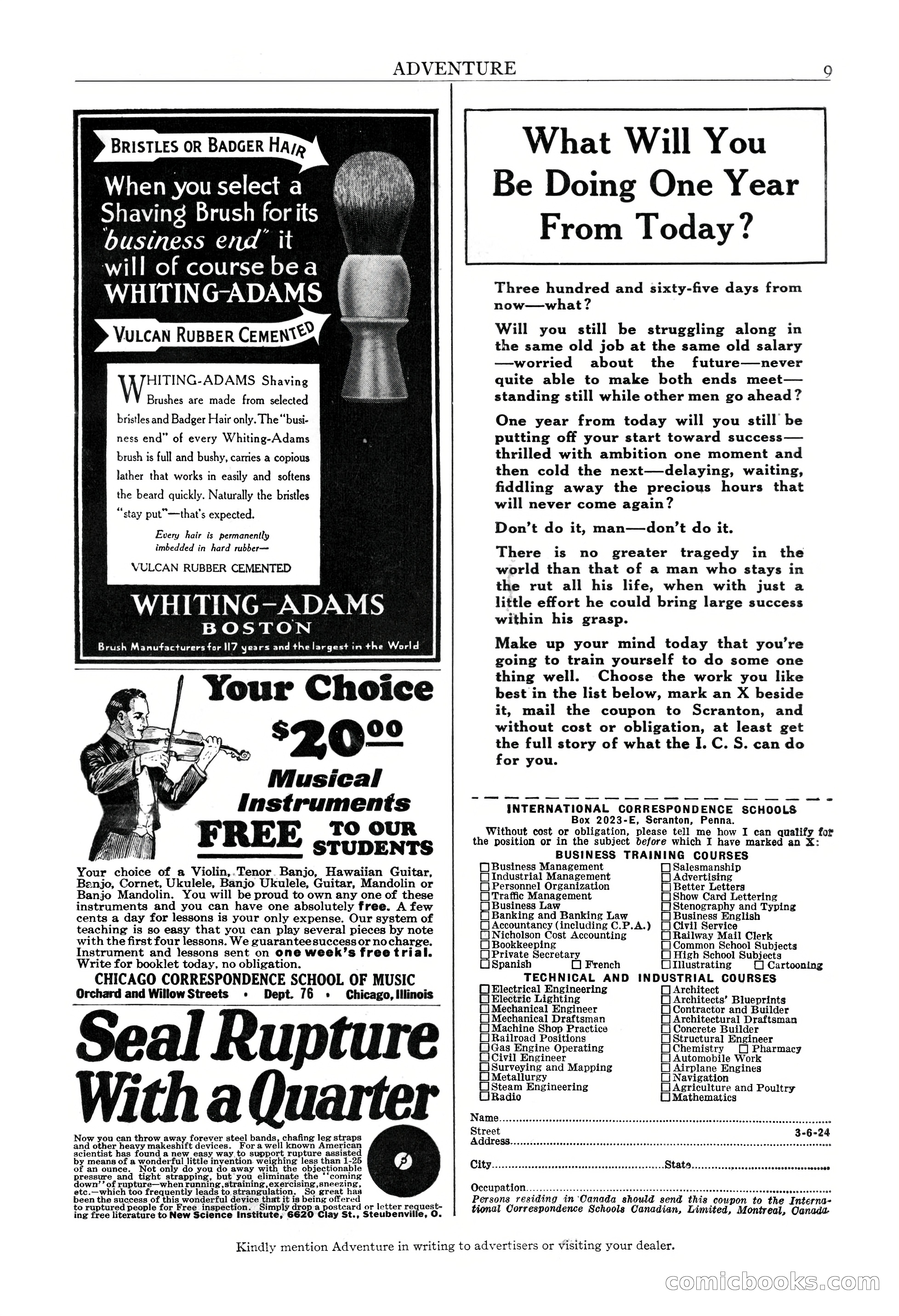 Adventure Magazine Cover — page 11 of 208