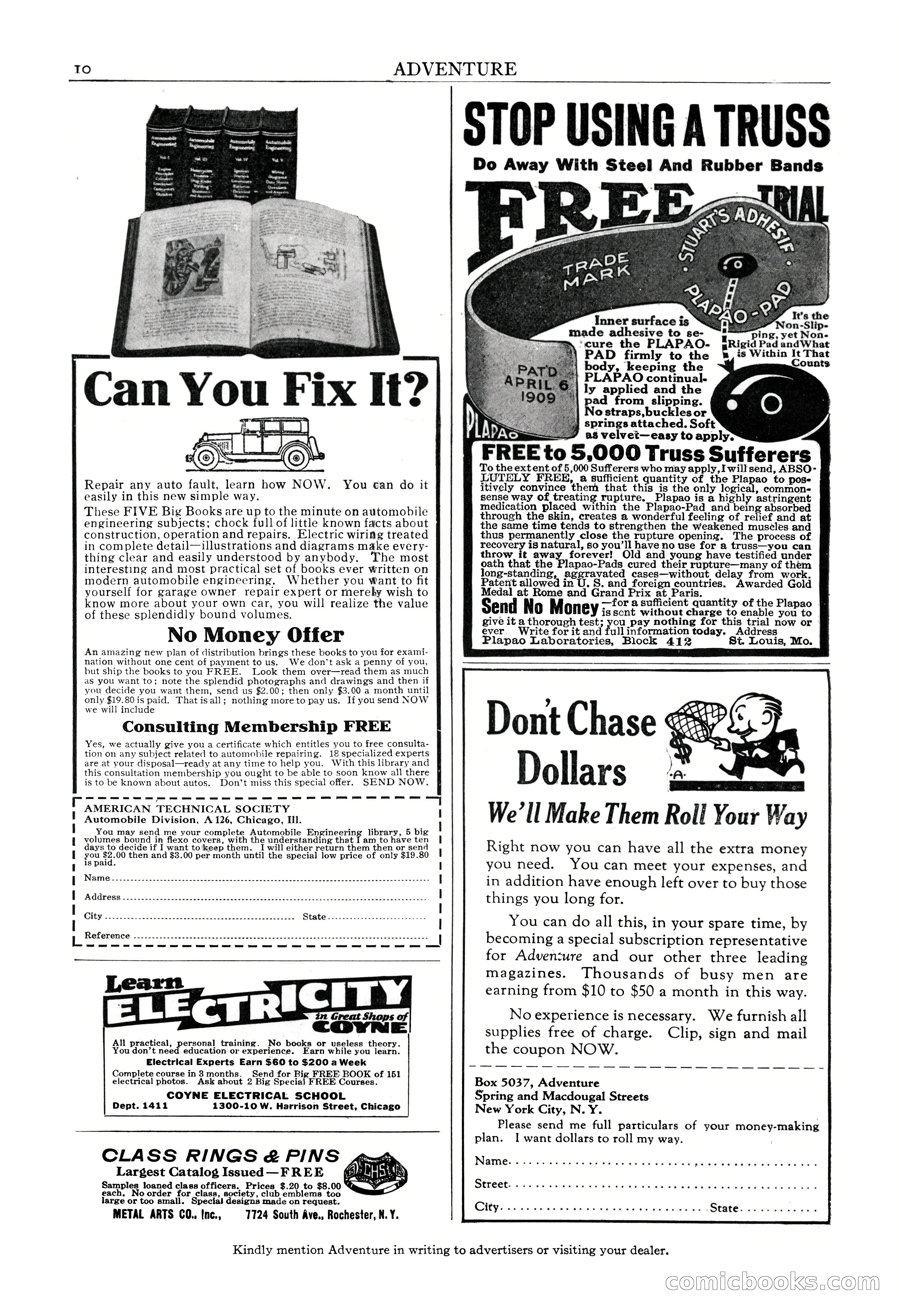 Adventure Magazine Cover — page 12 of 208