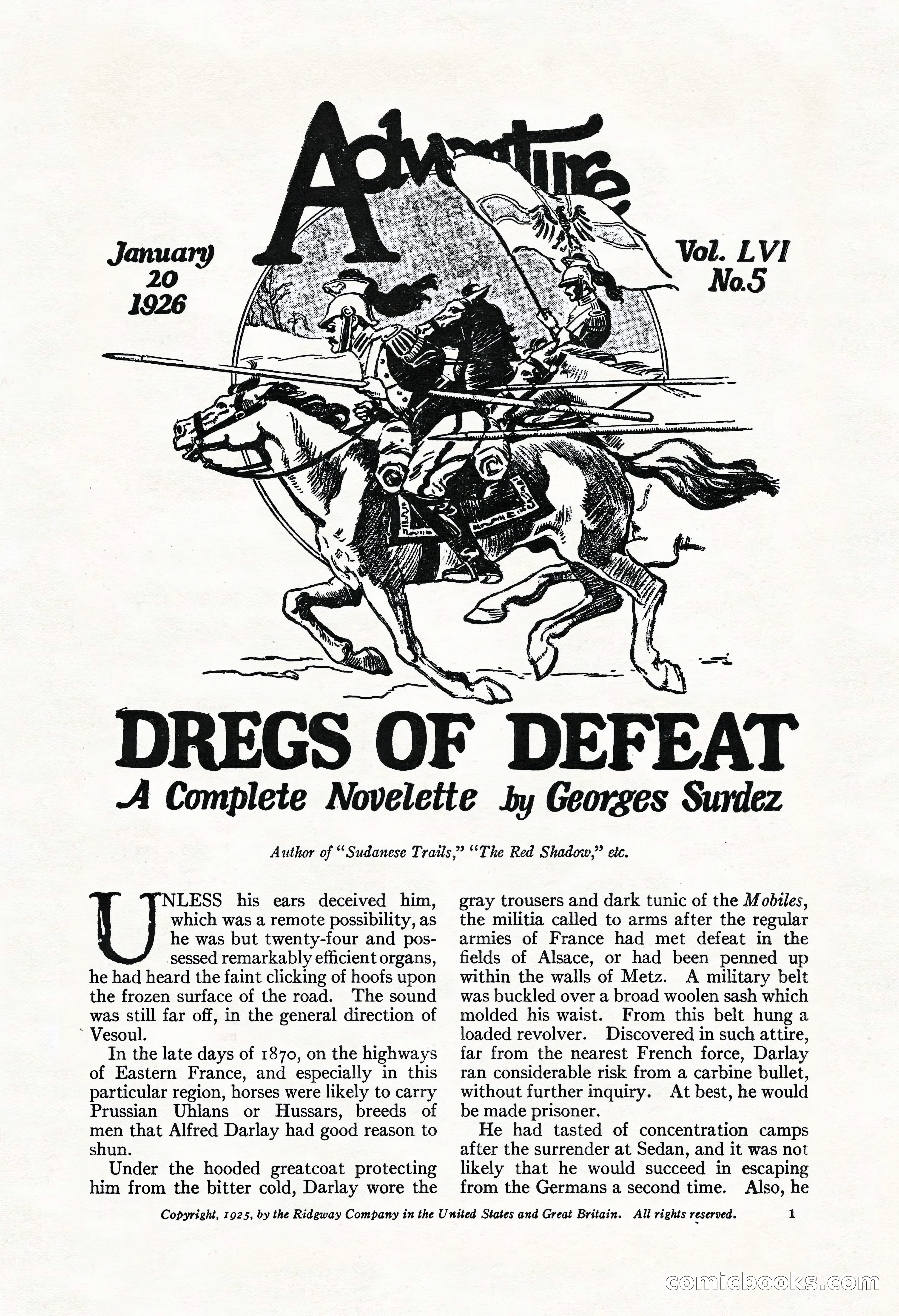 Adventure Magazine Cover — page 15 of 208