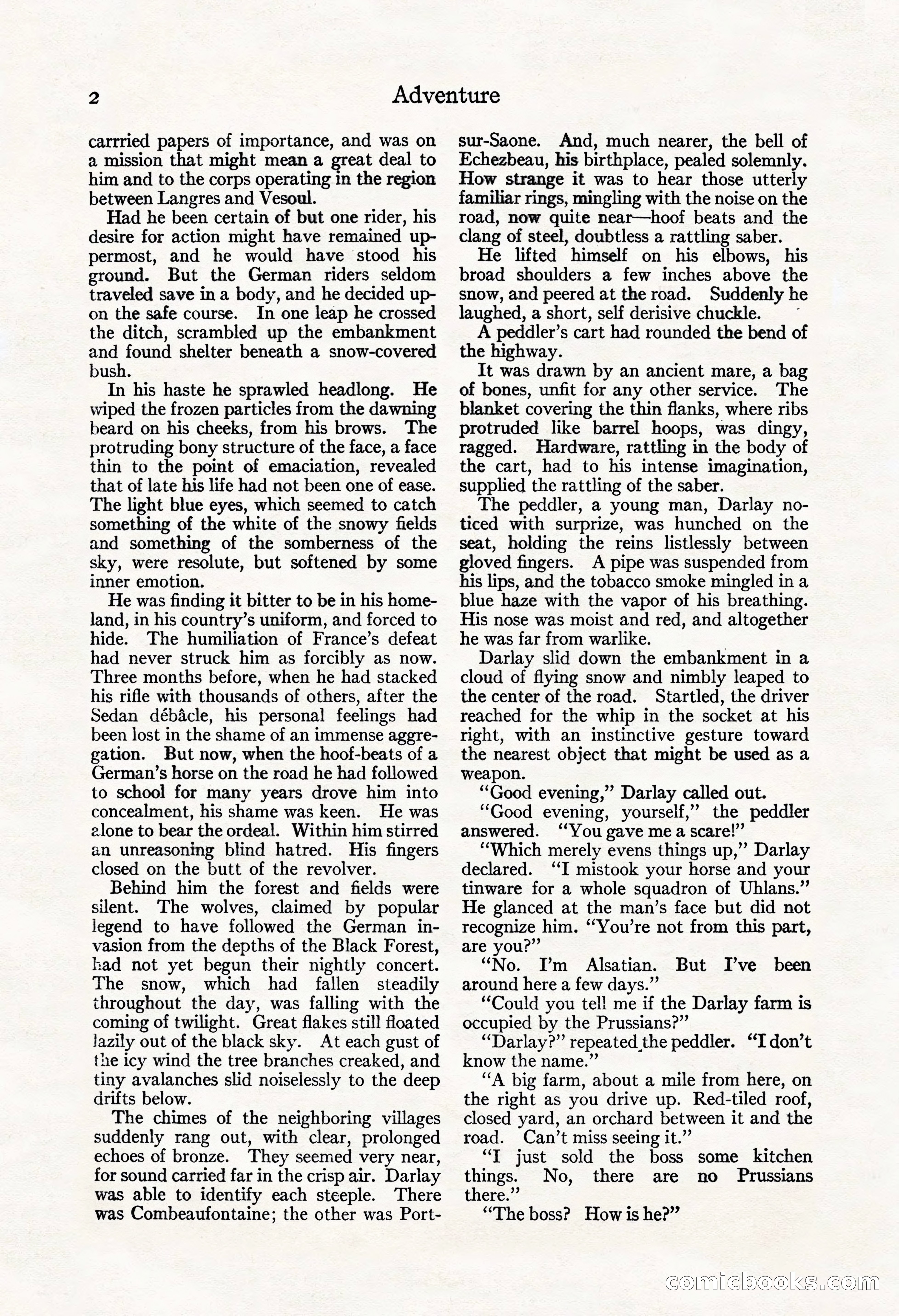 Adventure Magazine Cover — page 16 of 208