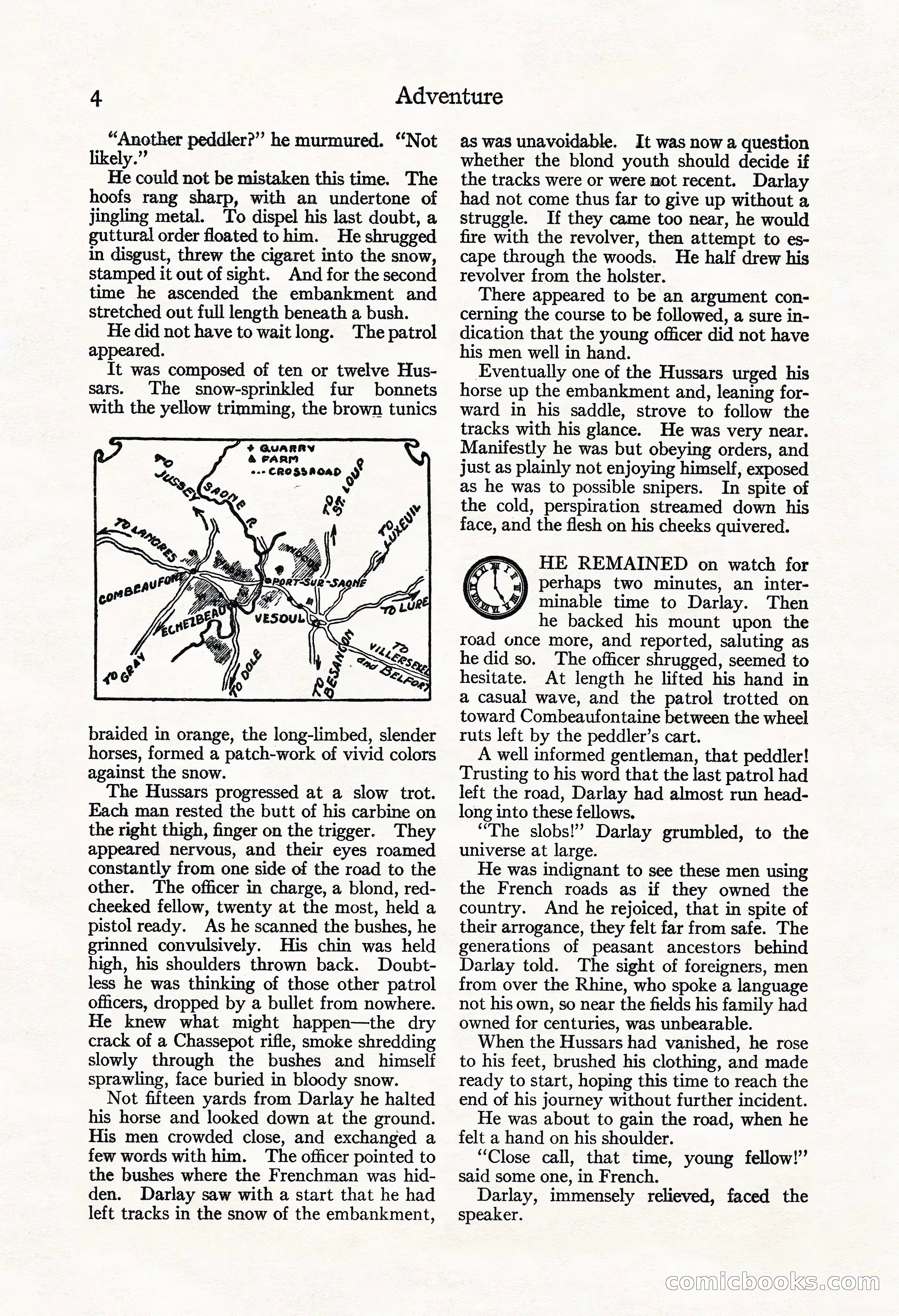 Adventure Magazine Cover — page 18 of 208