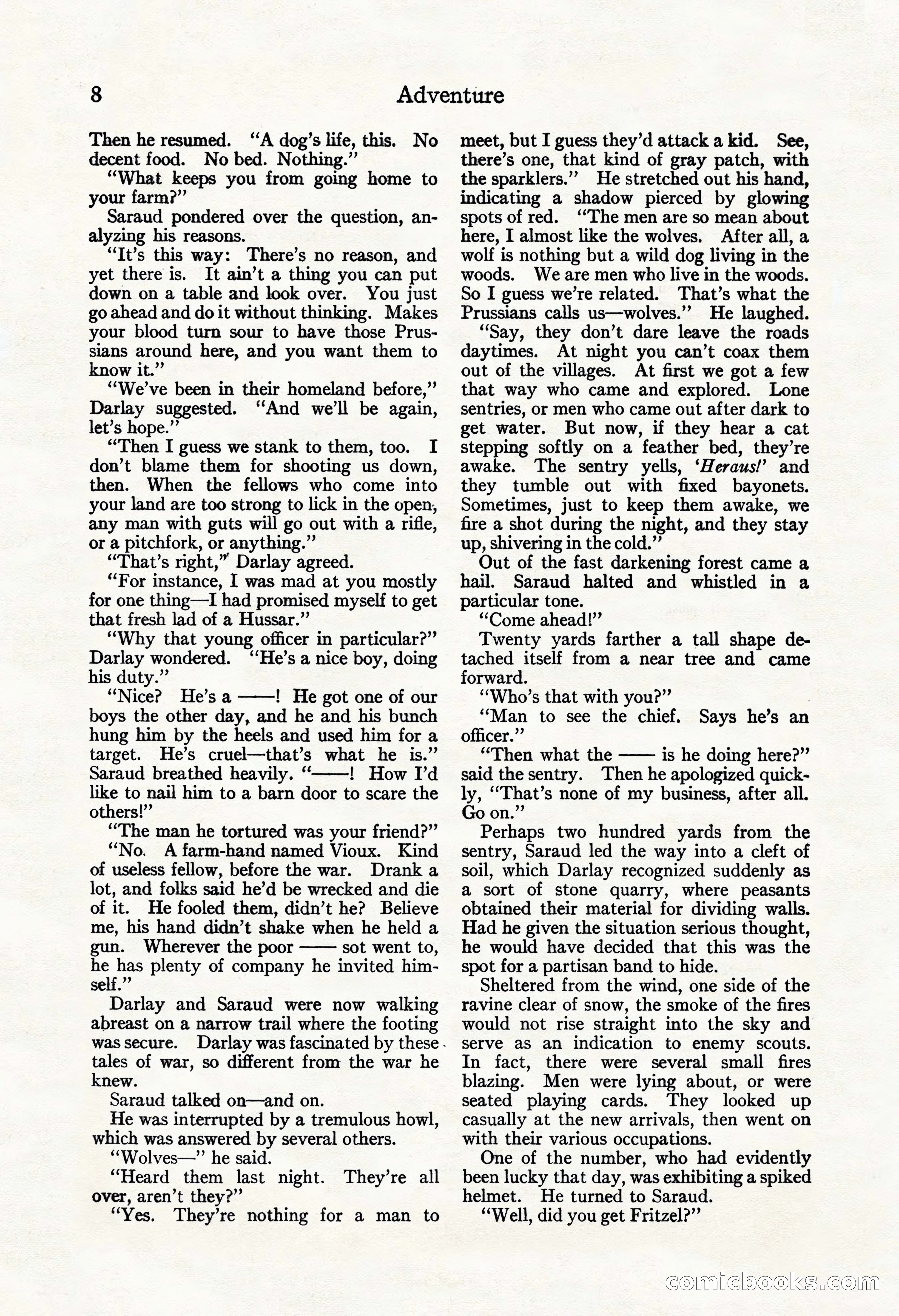 Adventure Magazine Cover — page 22 of 208