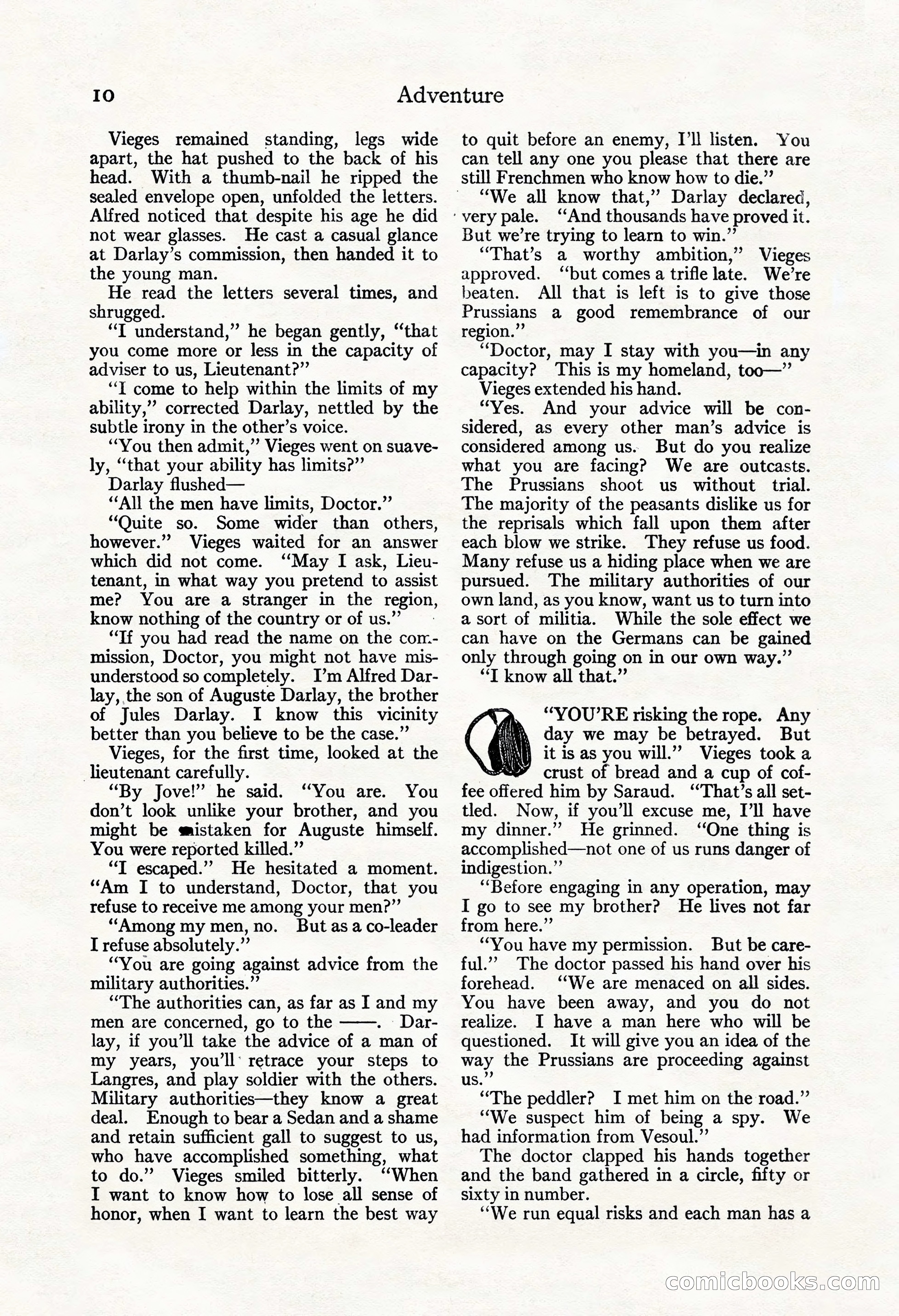 Adventure Magazine Cover — page 24 of 208