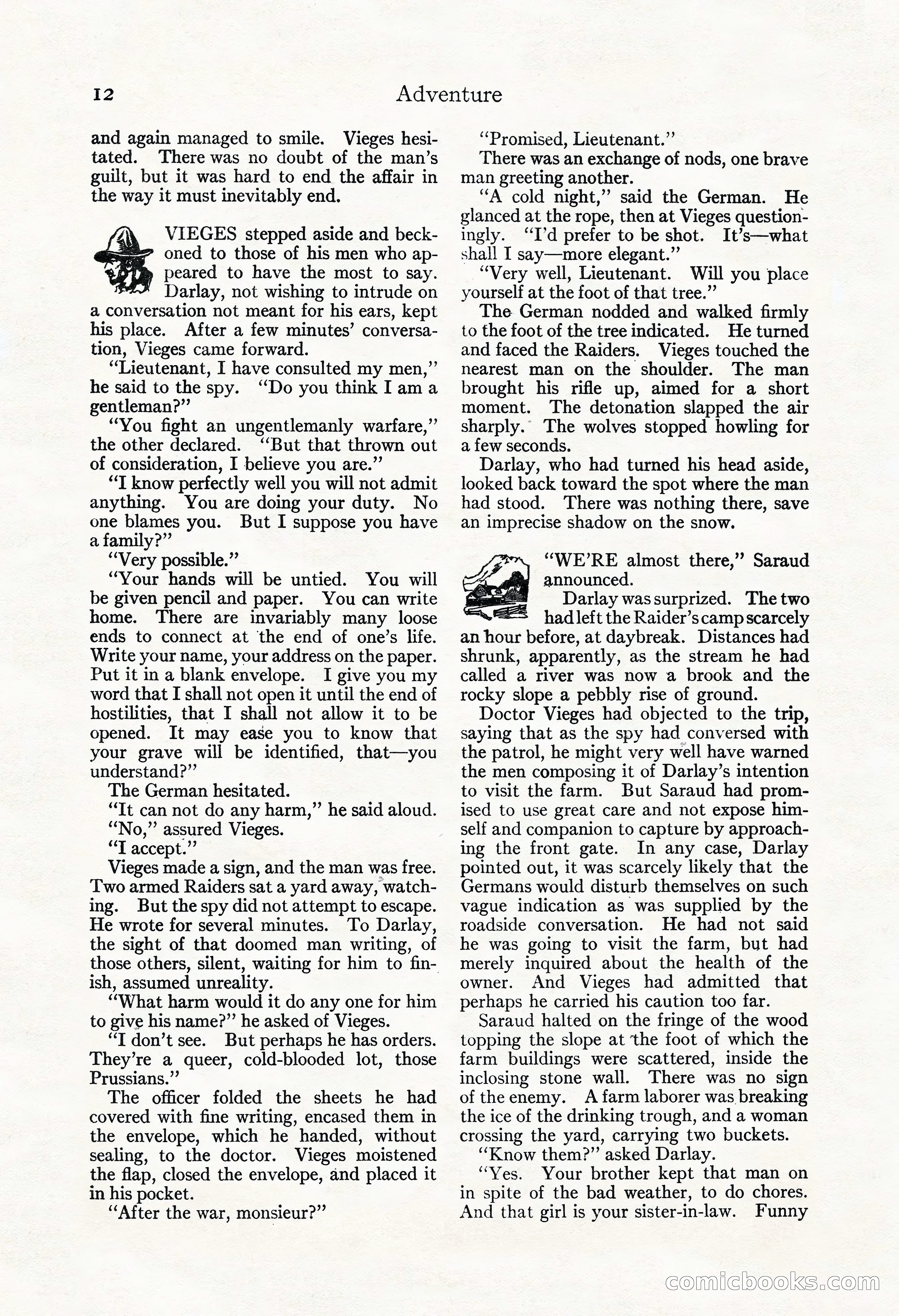 Adventure Magazine Cover — page 26 of 208
