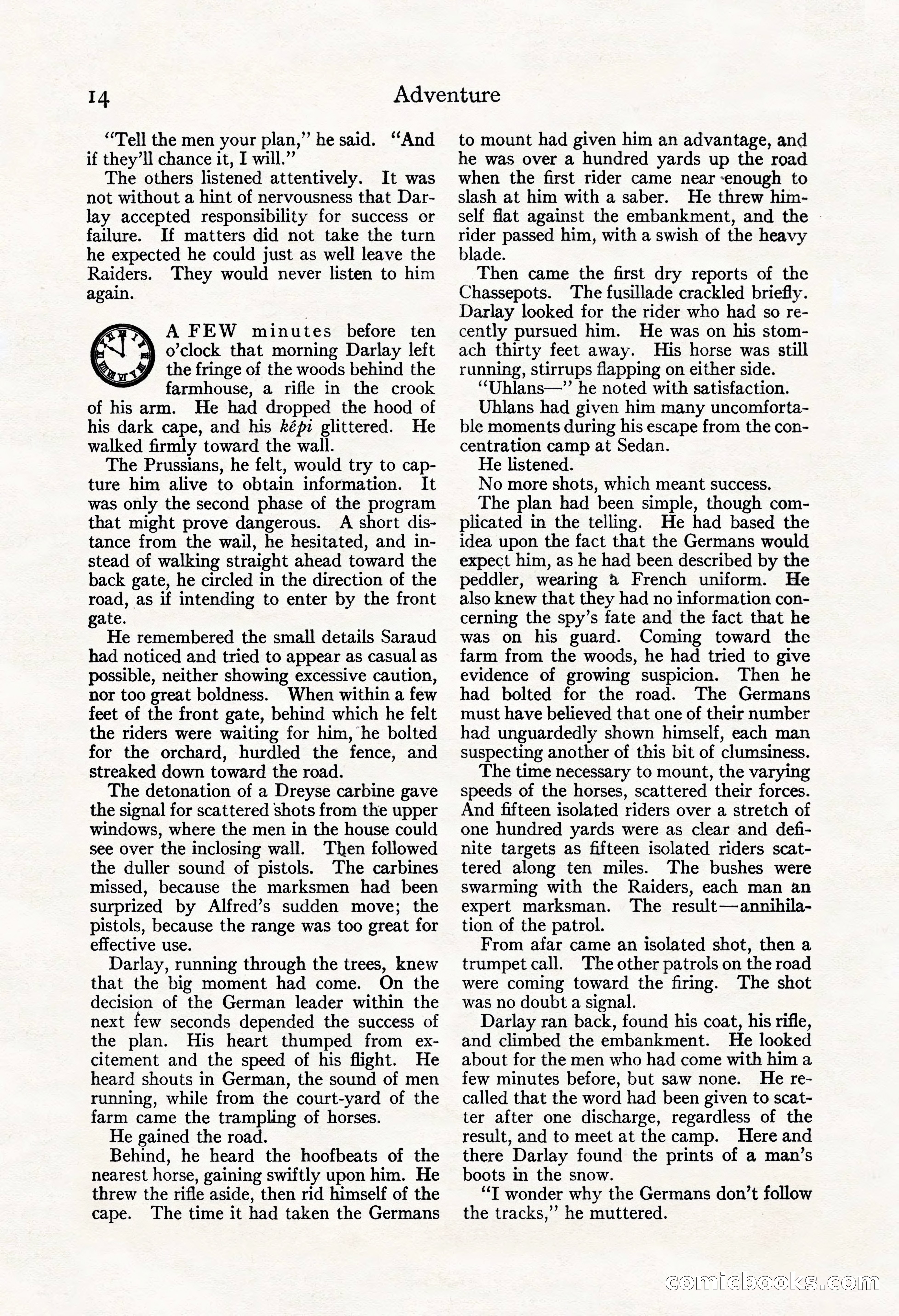 Adventure Magazine Cover — page 28 of 208
