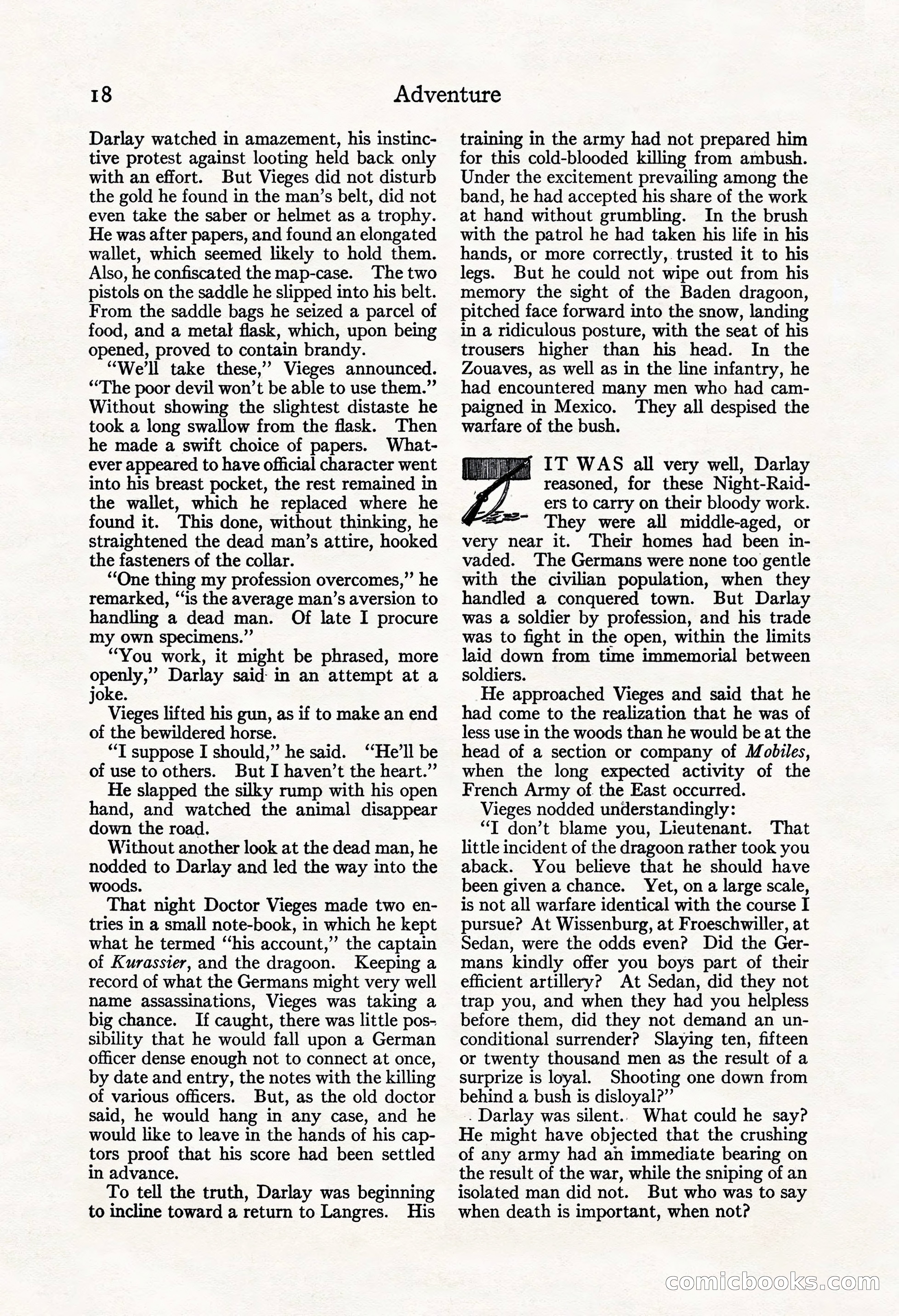 Adventure Magazine Cover — page 32 of 208