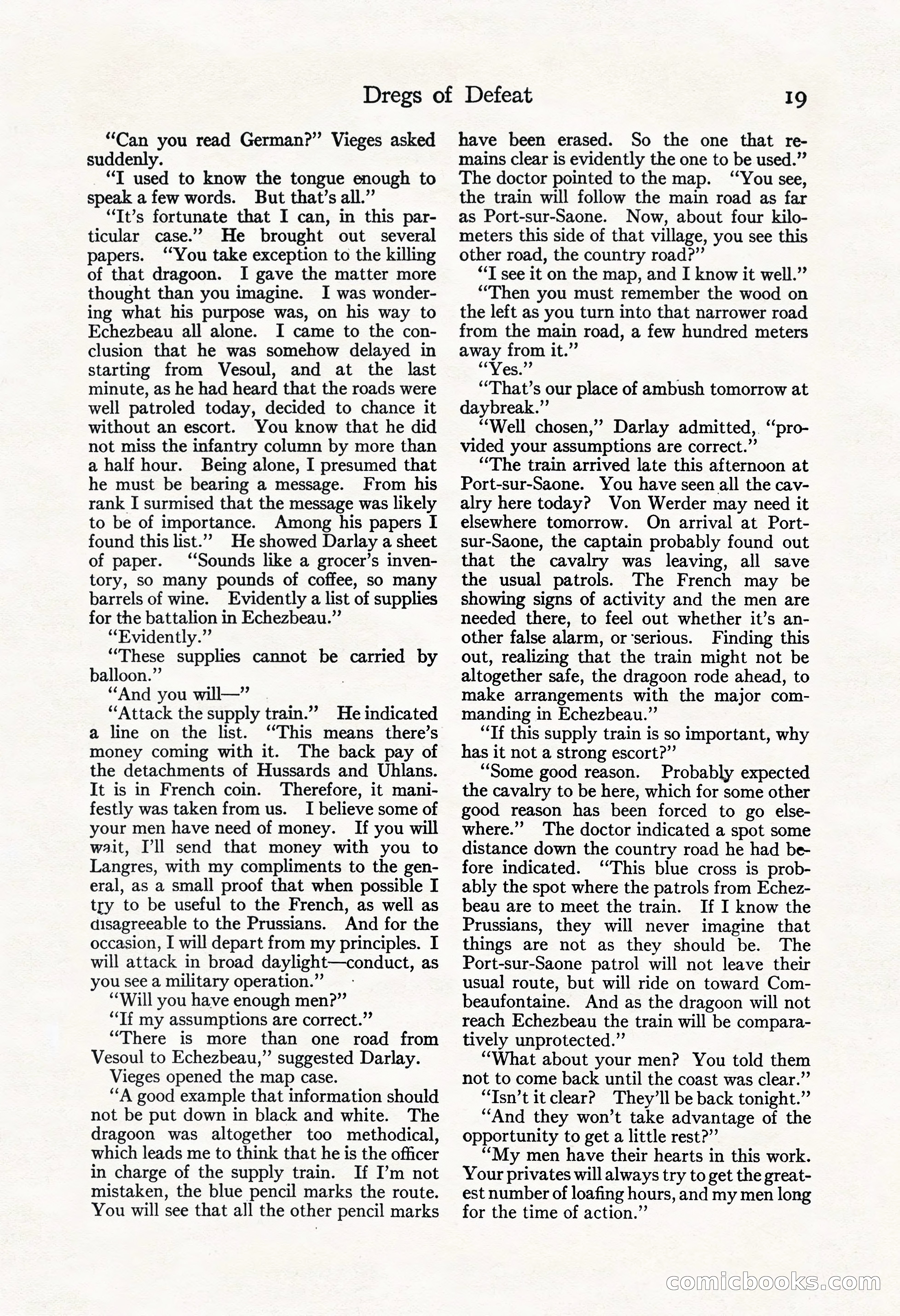 Adventure Magazine Cover — page 33 of 208