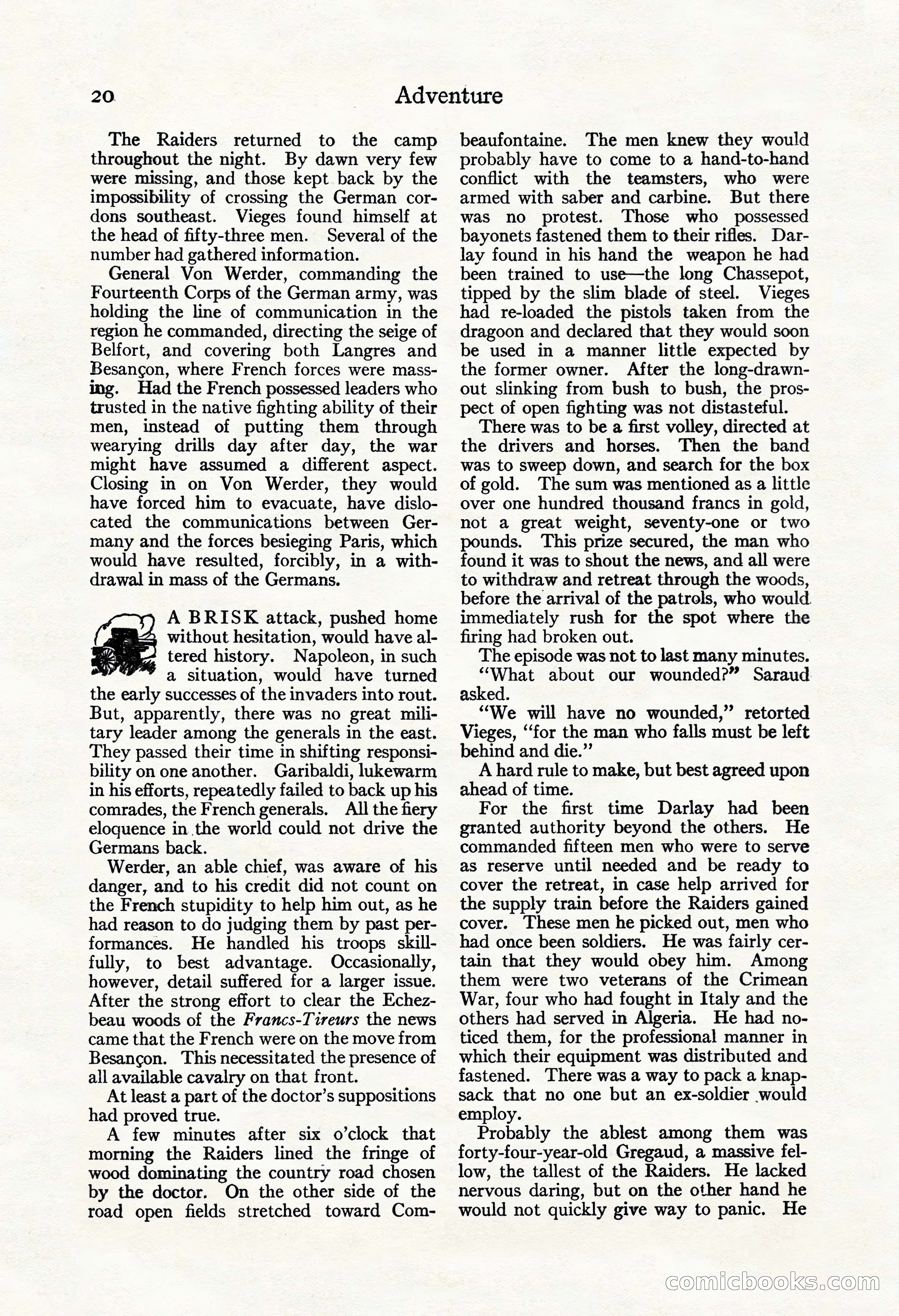 Adventure Magazine Cover — page 34 of 208