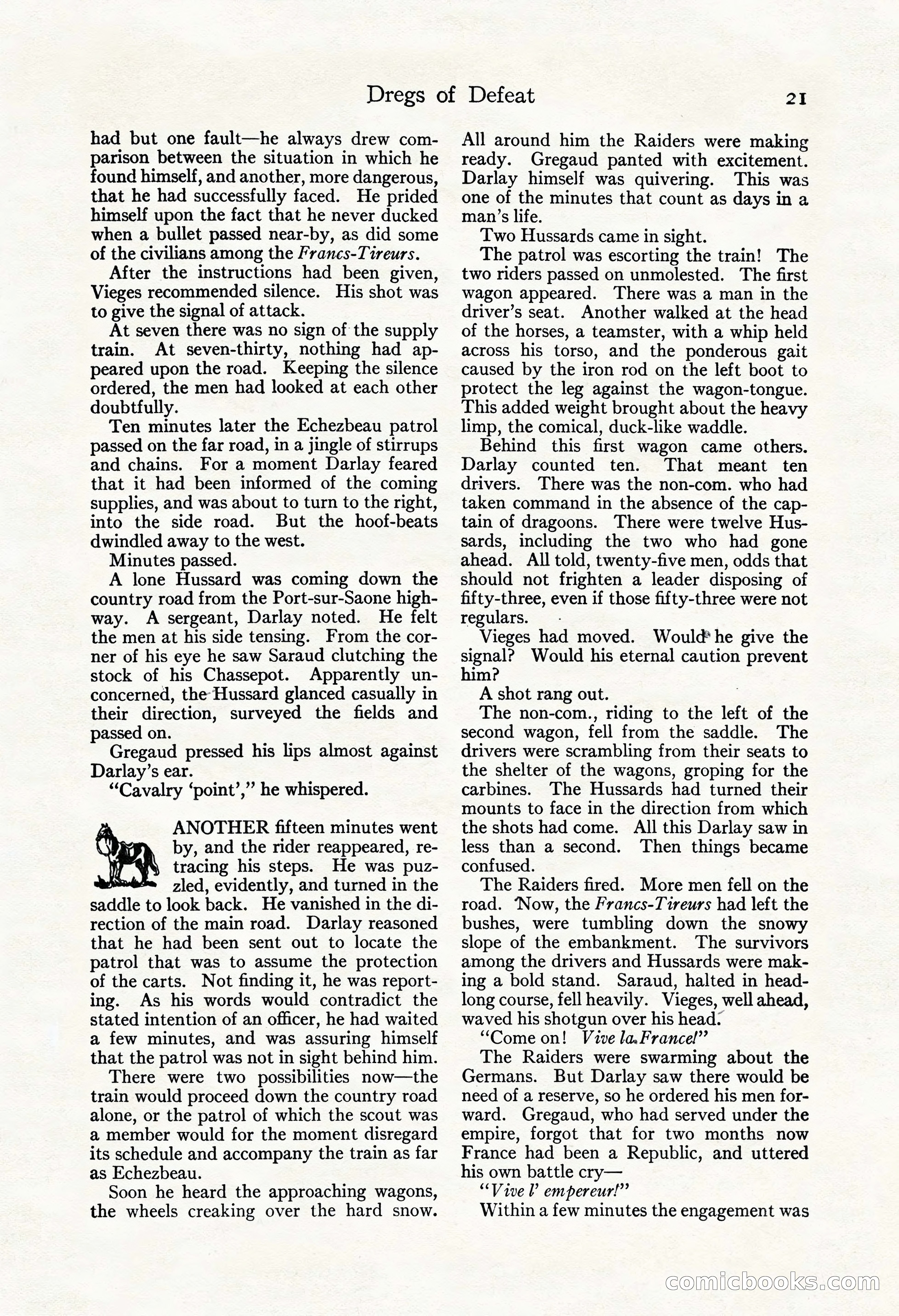 Adventure Magazine Cover — page 35 of 208