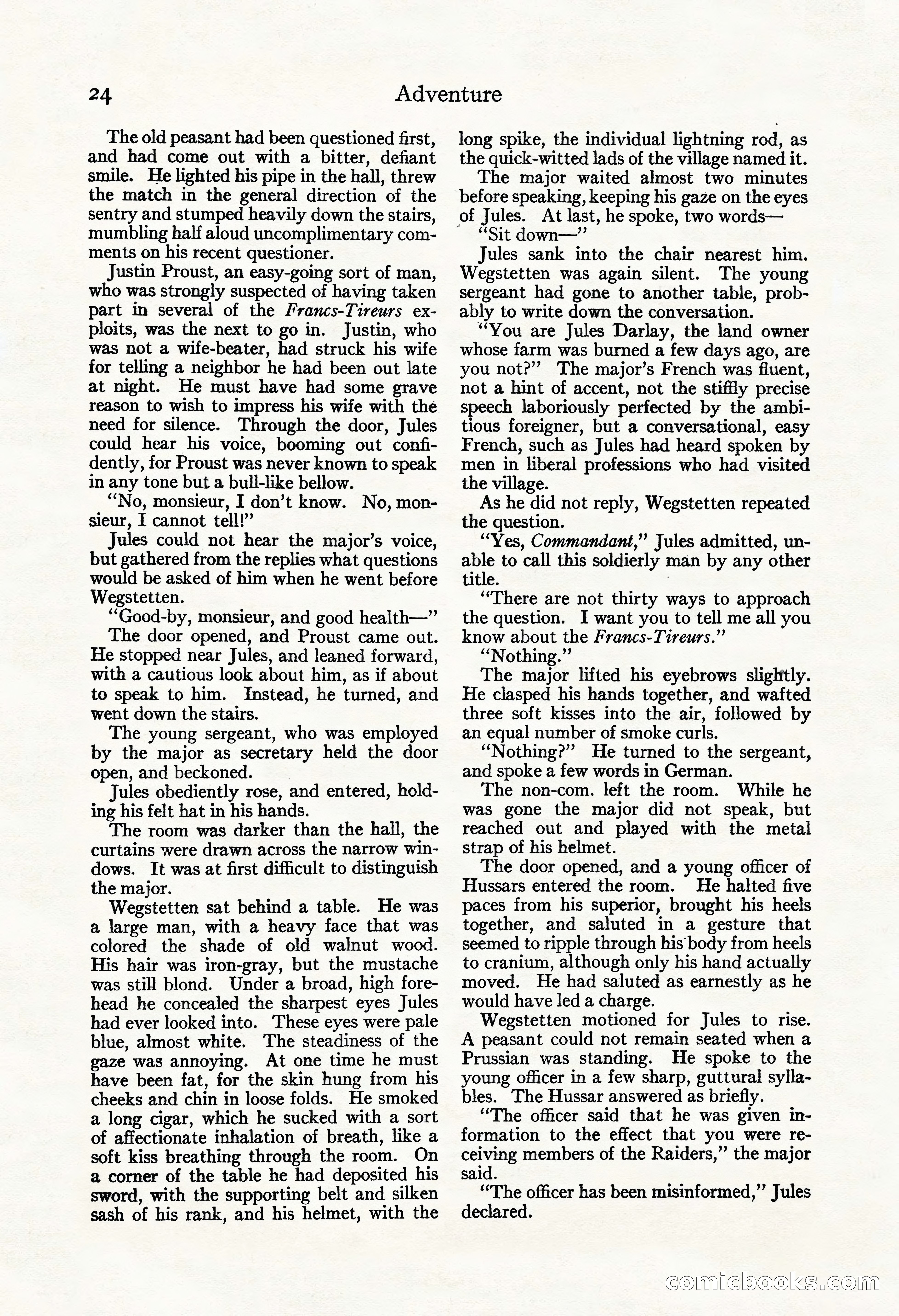 Adventure Magazine Cover — page 38 of 208