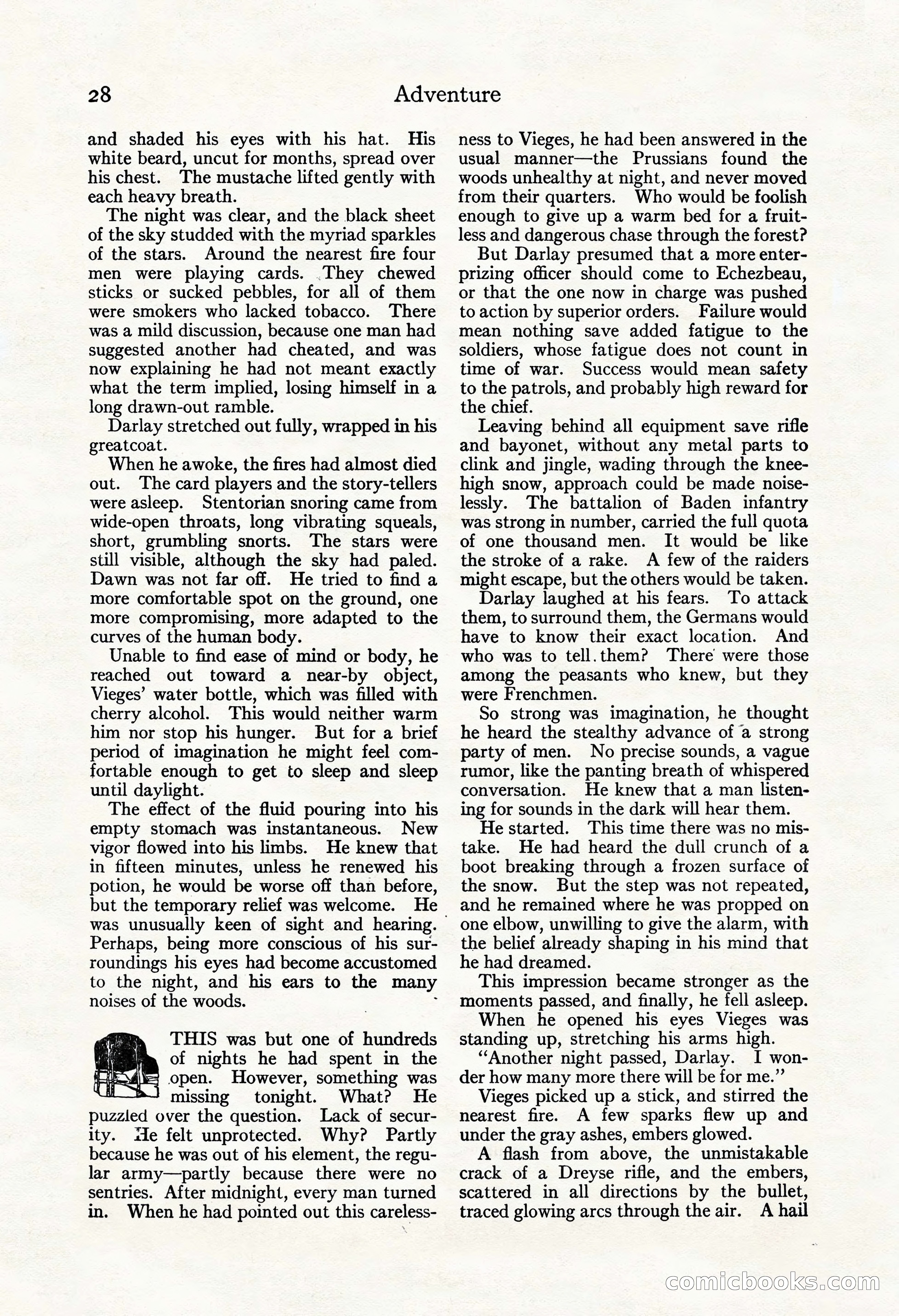Adventure Magazine Cover — page 42 of 208