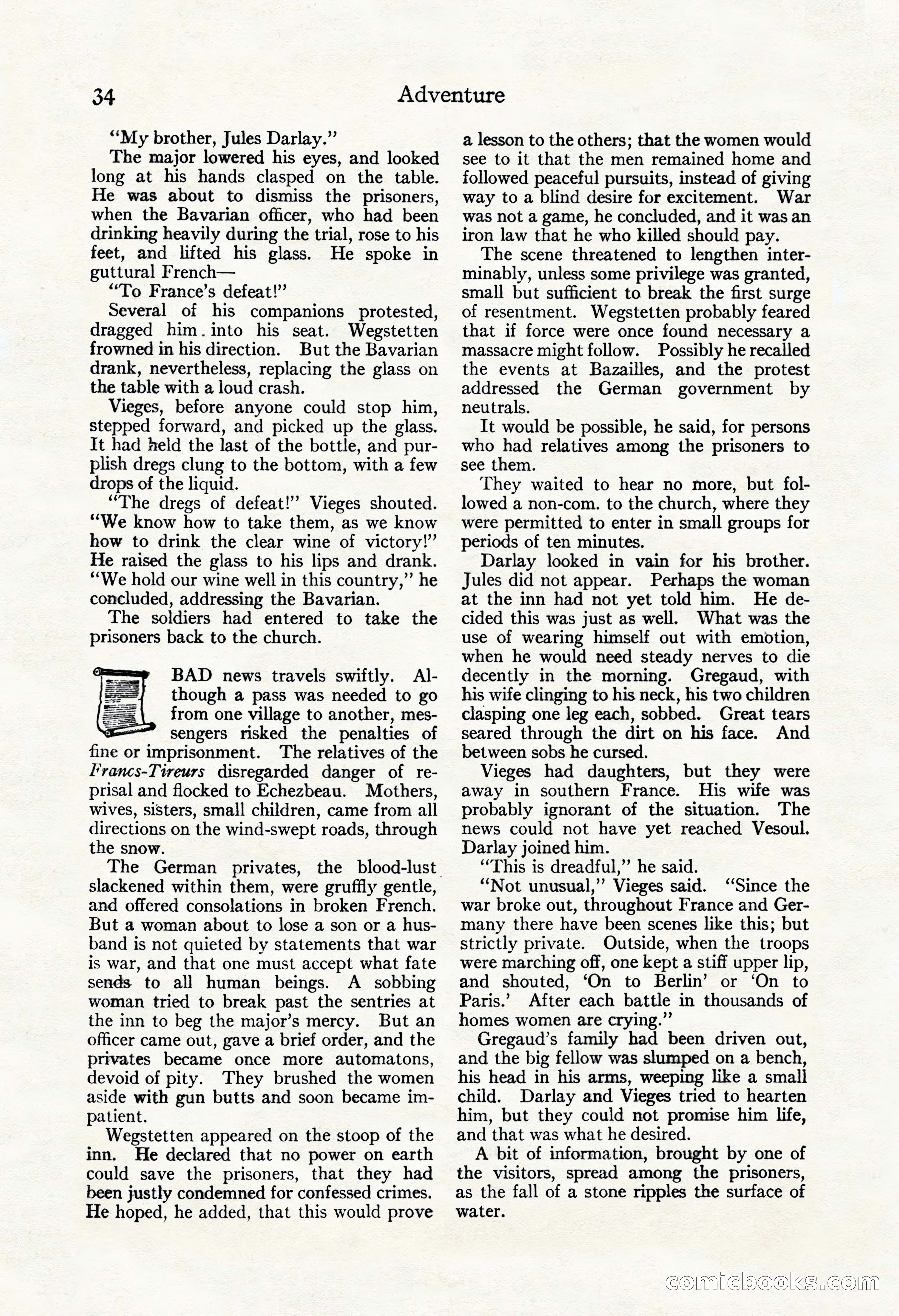 Adventure Magazine Cover — page 48 of 208