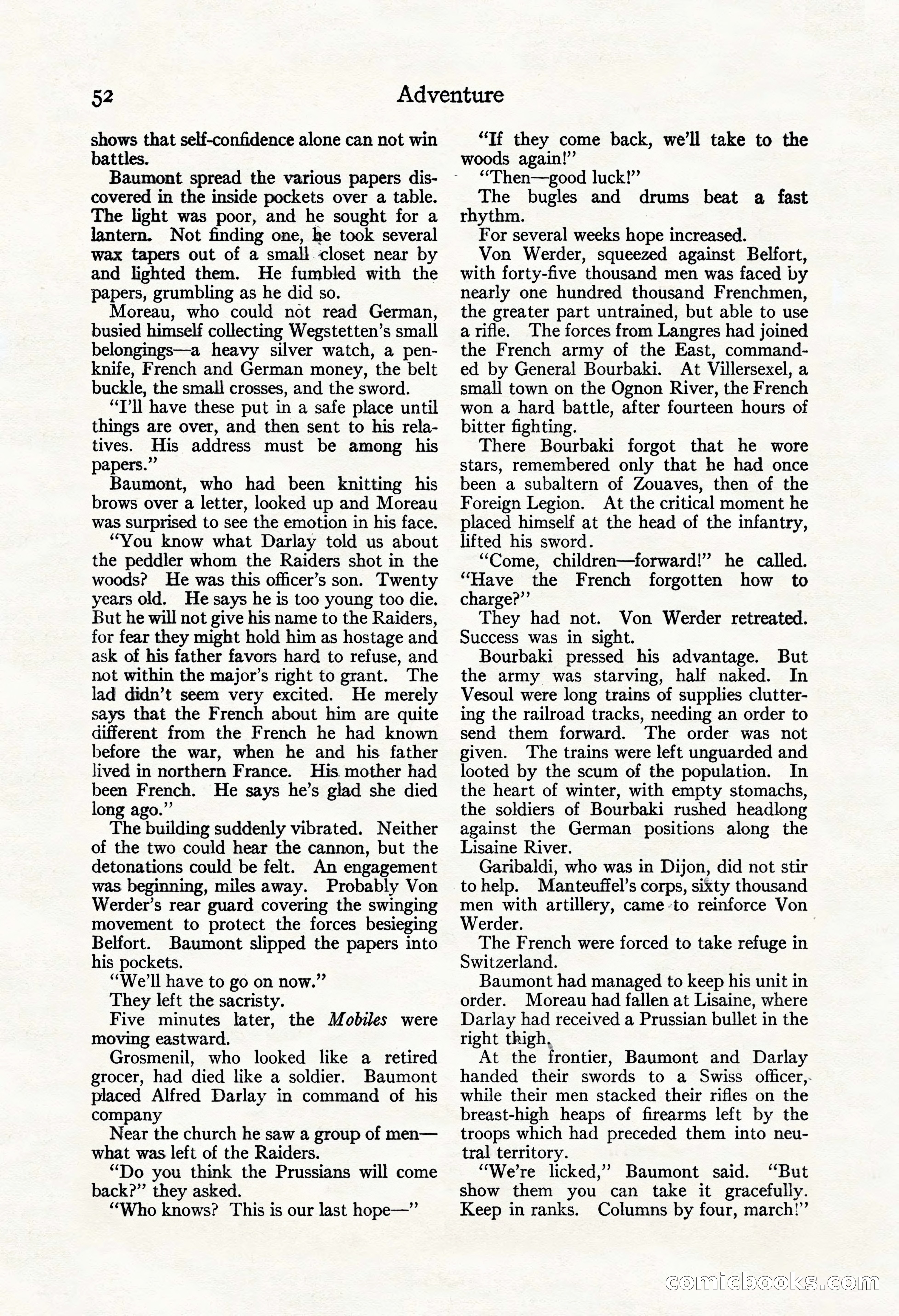 Adventure Magazine Cover — page 66 of 208