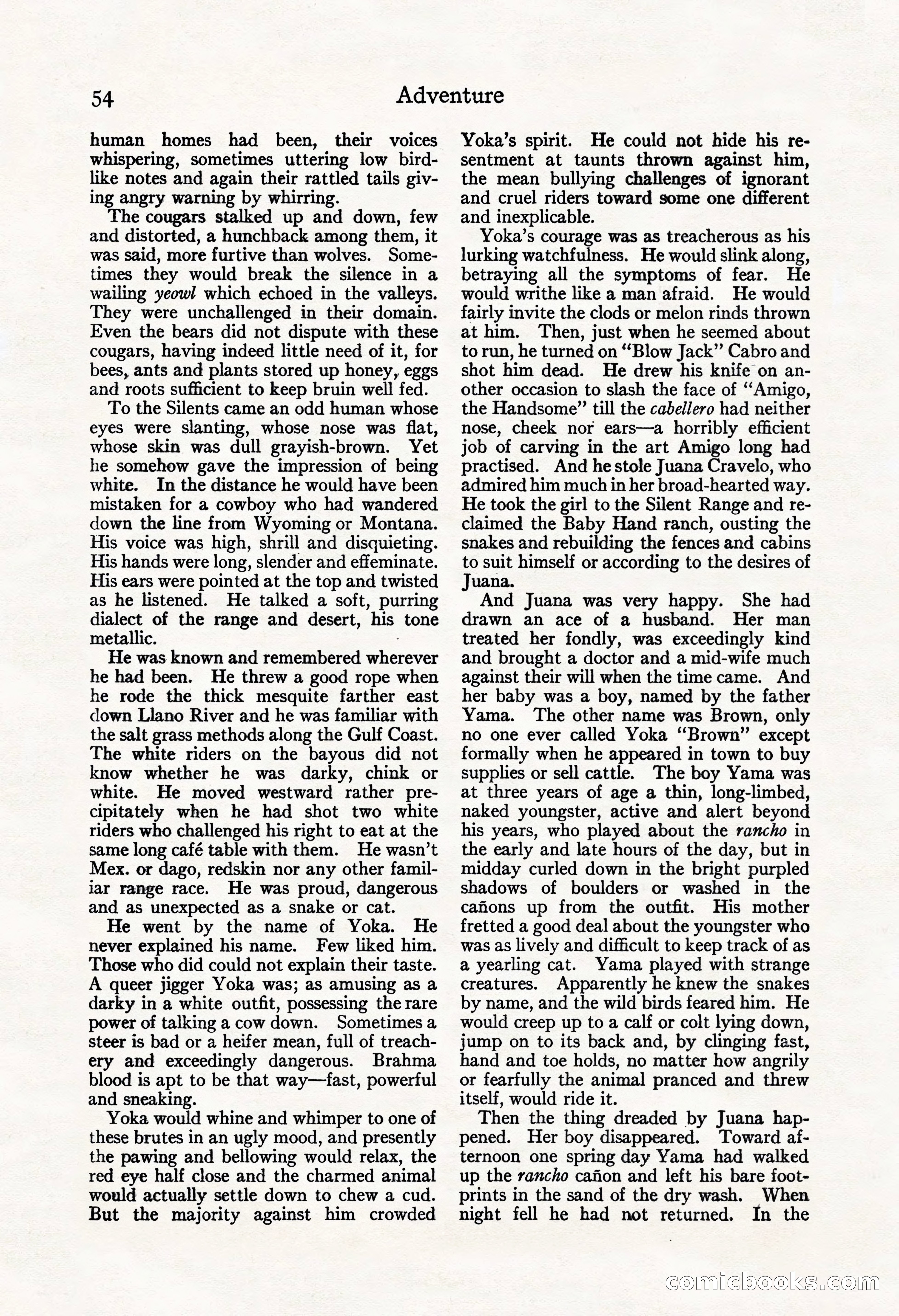 Adventure Magazine Cover — page 68 of 208