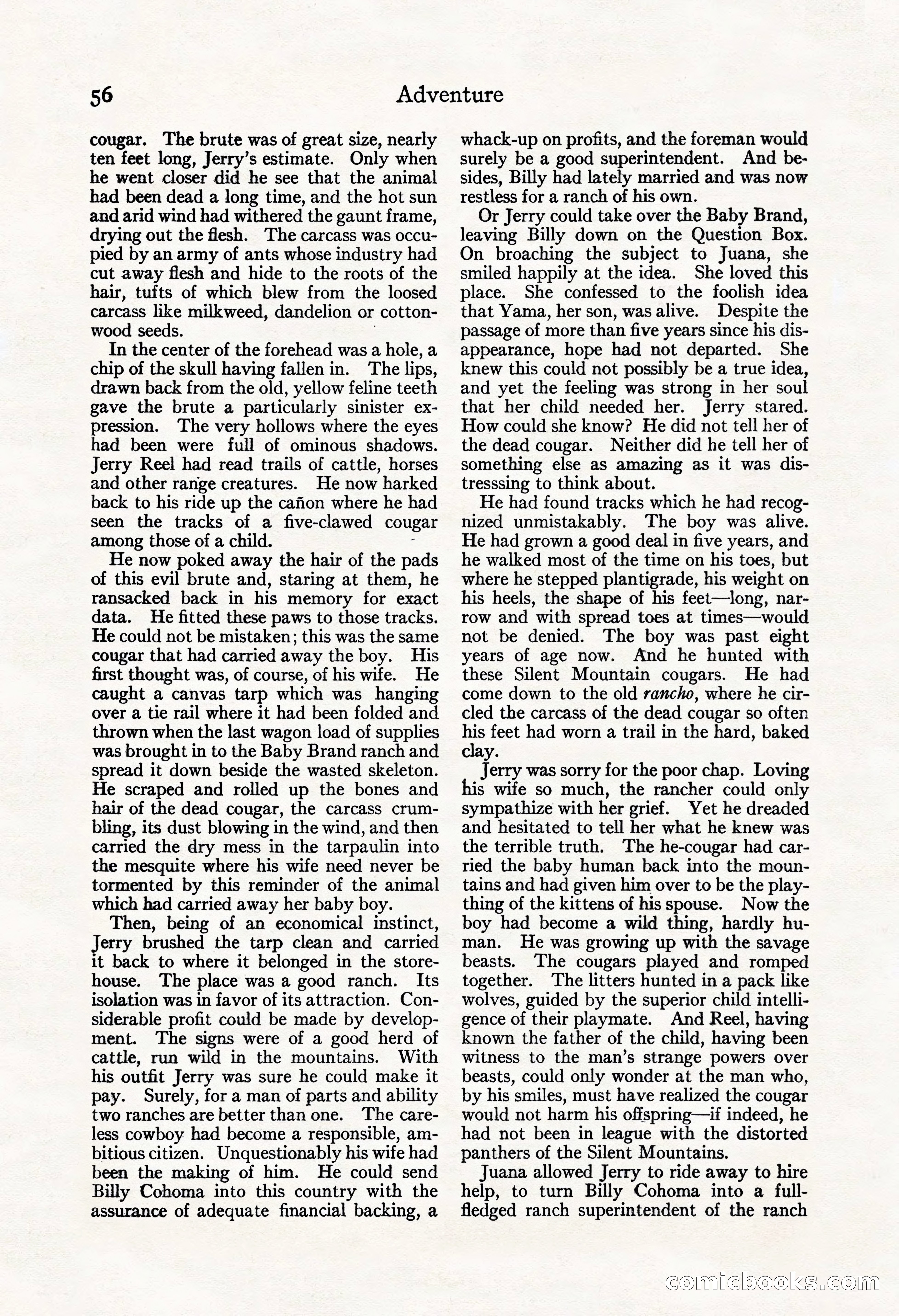 Adventure Magazine Cover — page 70 of 208