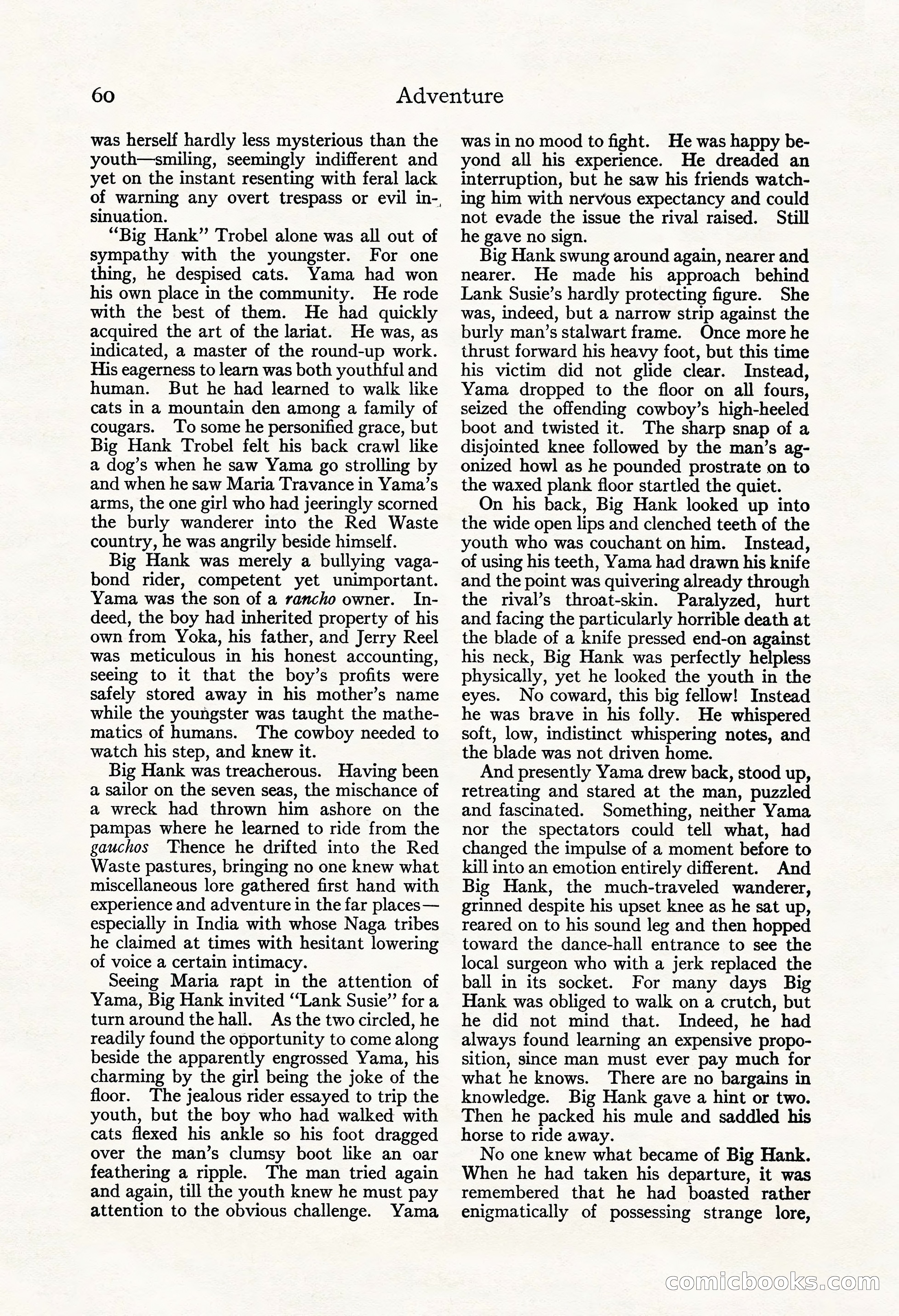 Adventure Magazine Cover — page 74 of 208