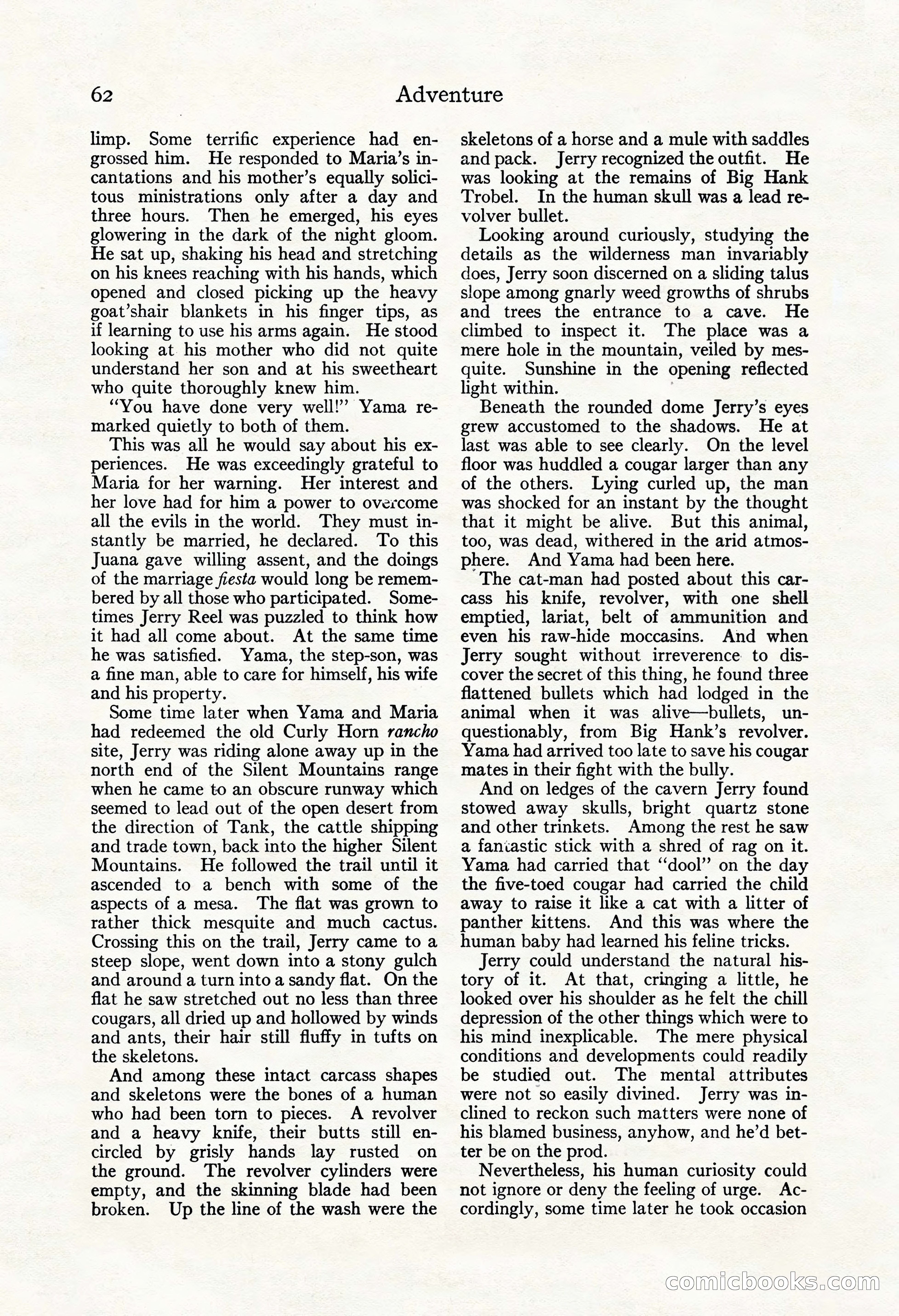 Adventure Magazine Cover — page 76 of 208