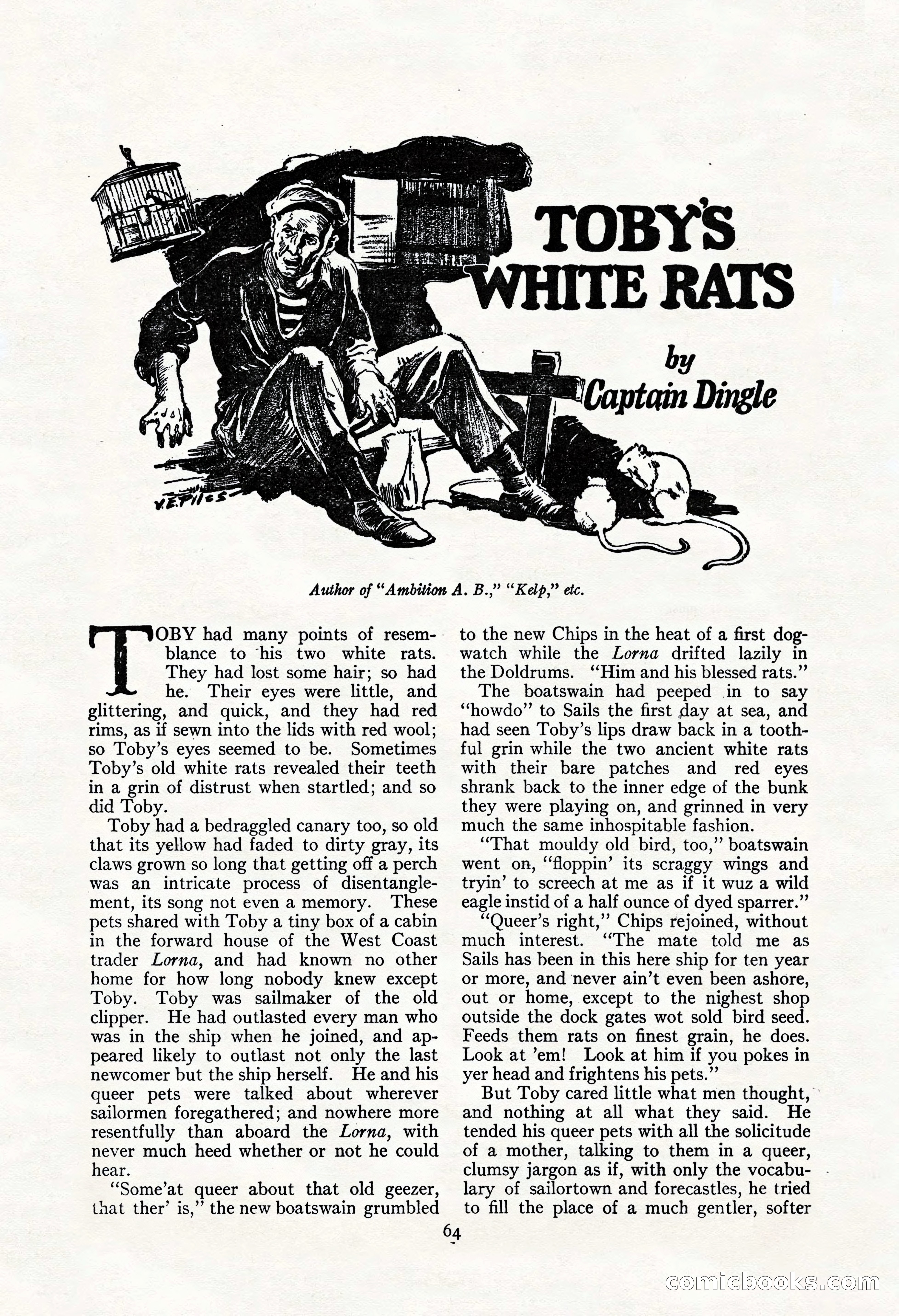 Adventure Magazine Cover — page 78 of 208