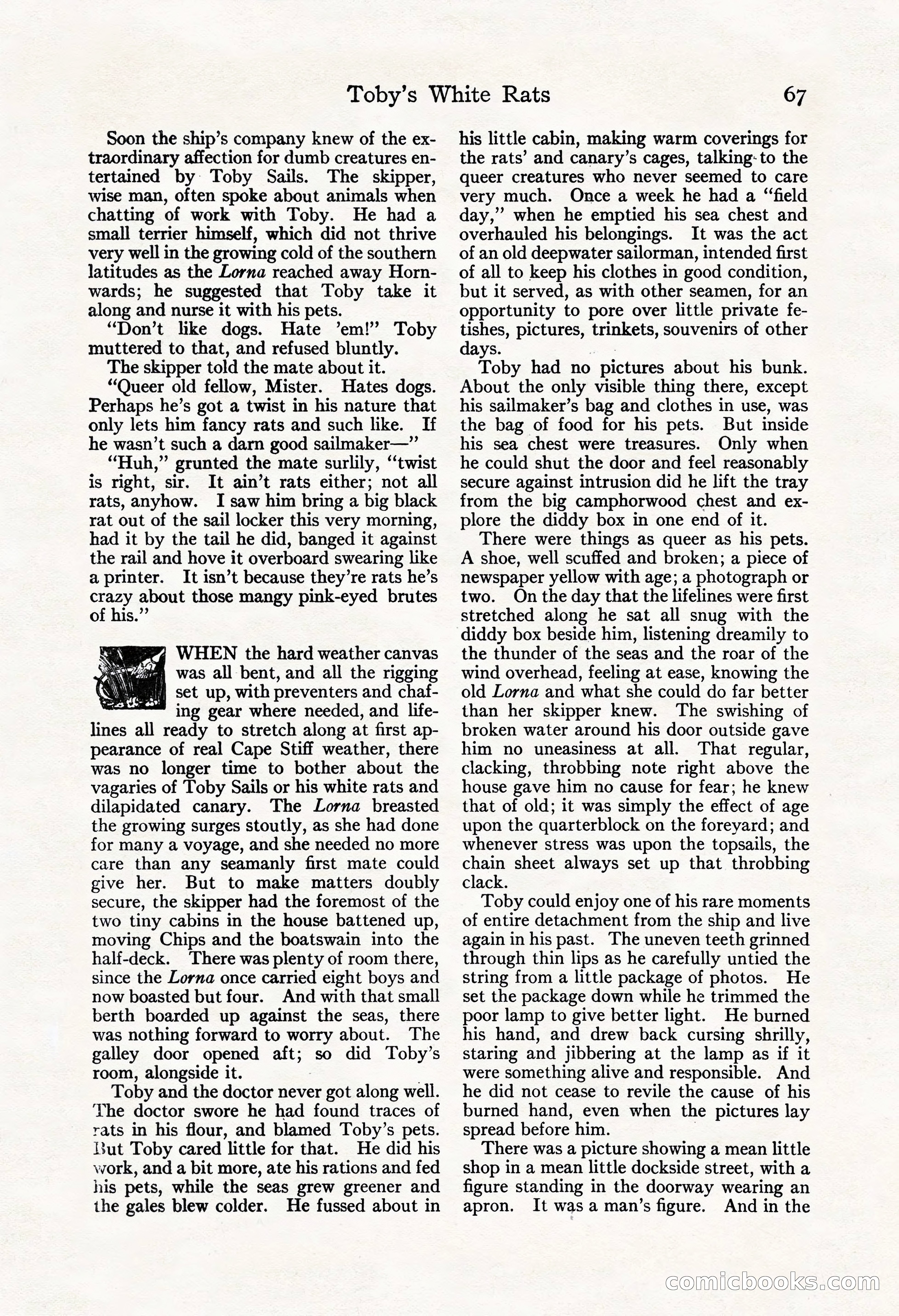 Adventure Magazine Cover — page 81 of 208