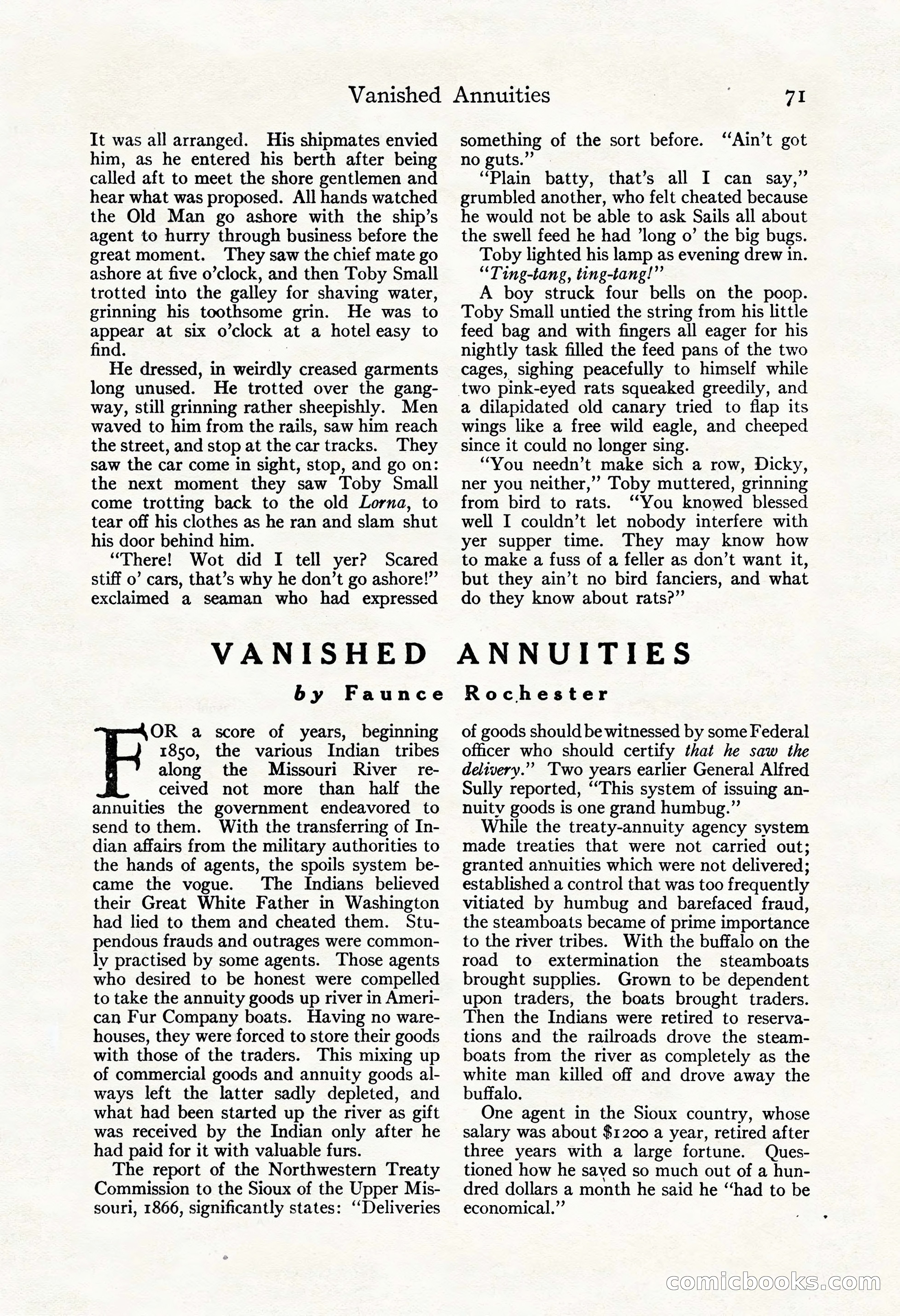 Adventure Magazine Cover — page 85 of 208