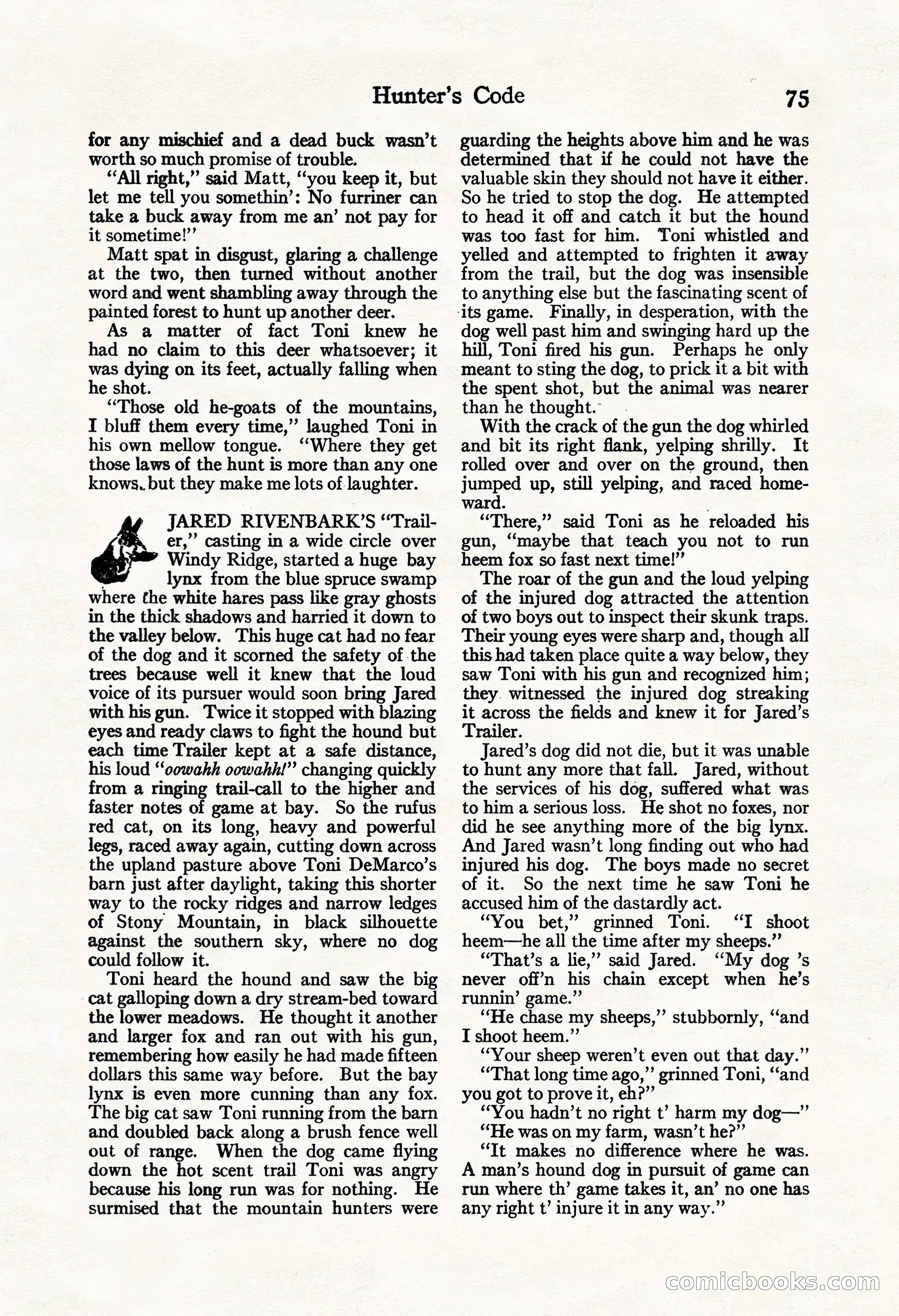 Adventure Magazine Cover — page 89 of 208