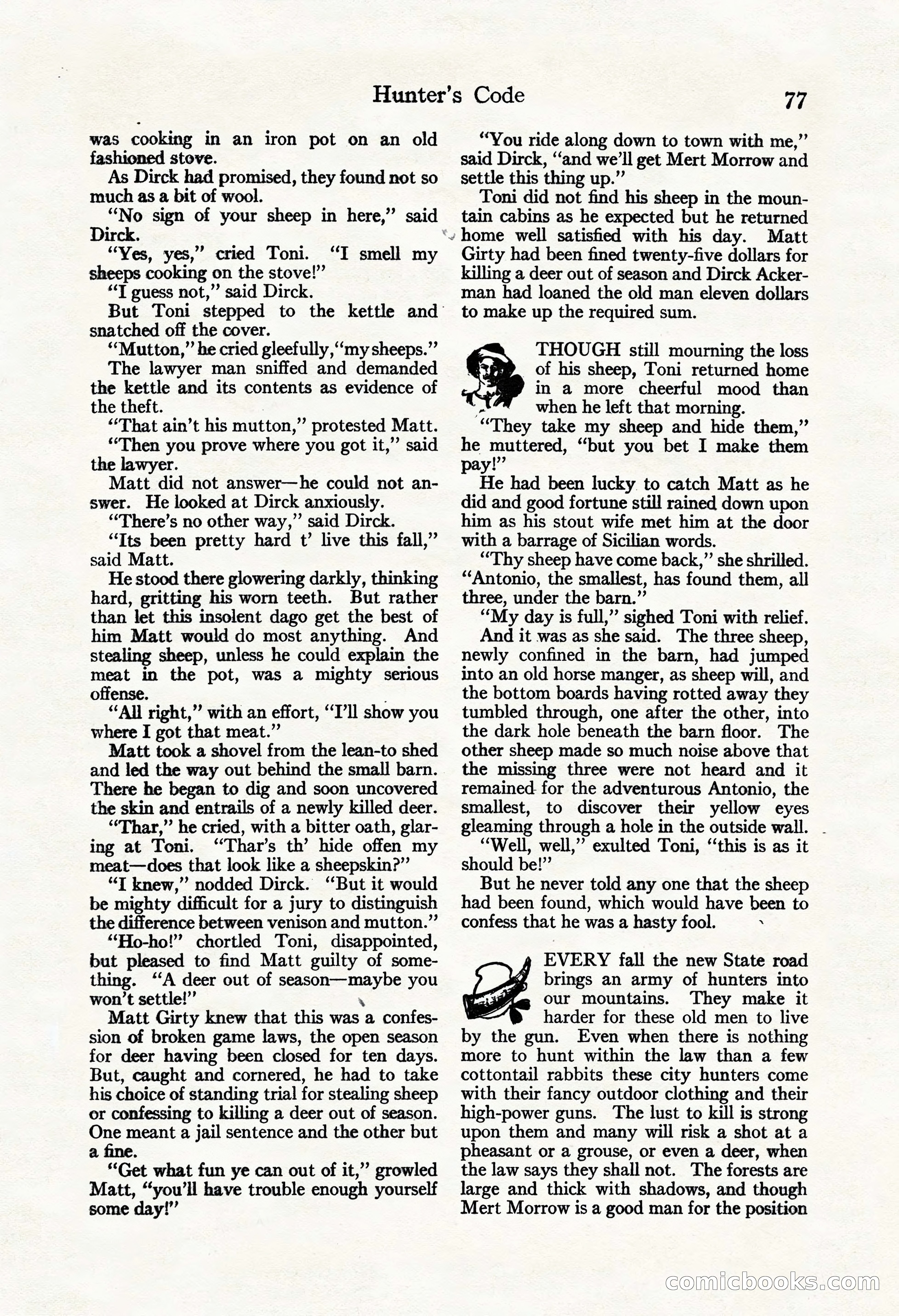 Adventure Magazine Cover — page 91 of 208