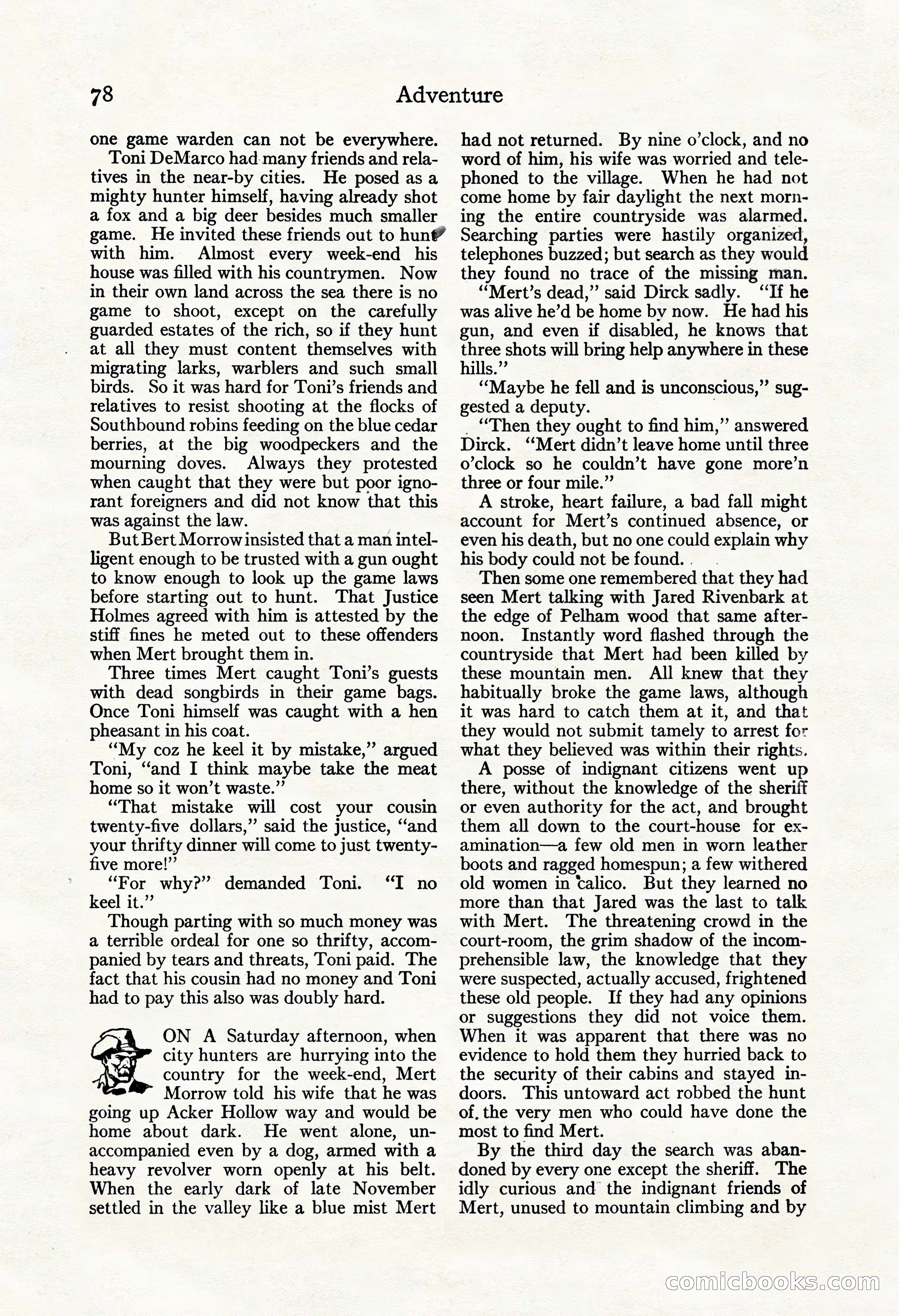 Adventure Magazine Cover — page 92 of 208