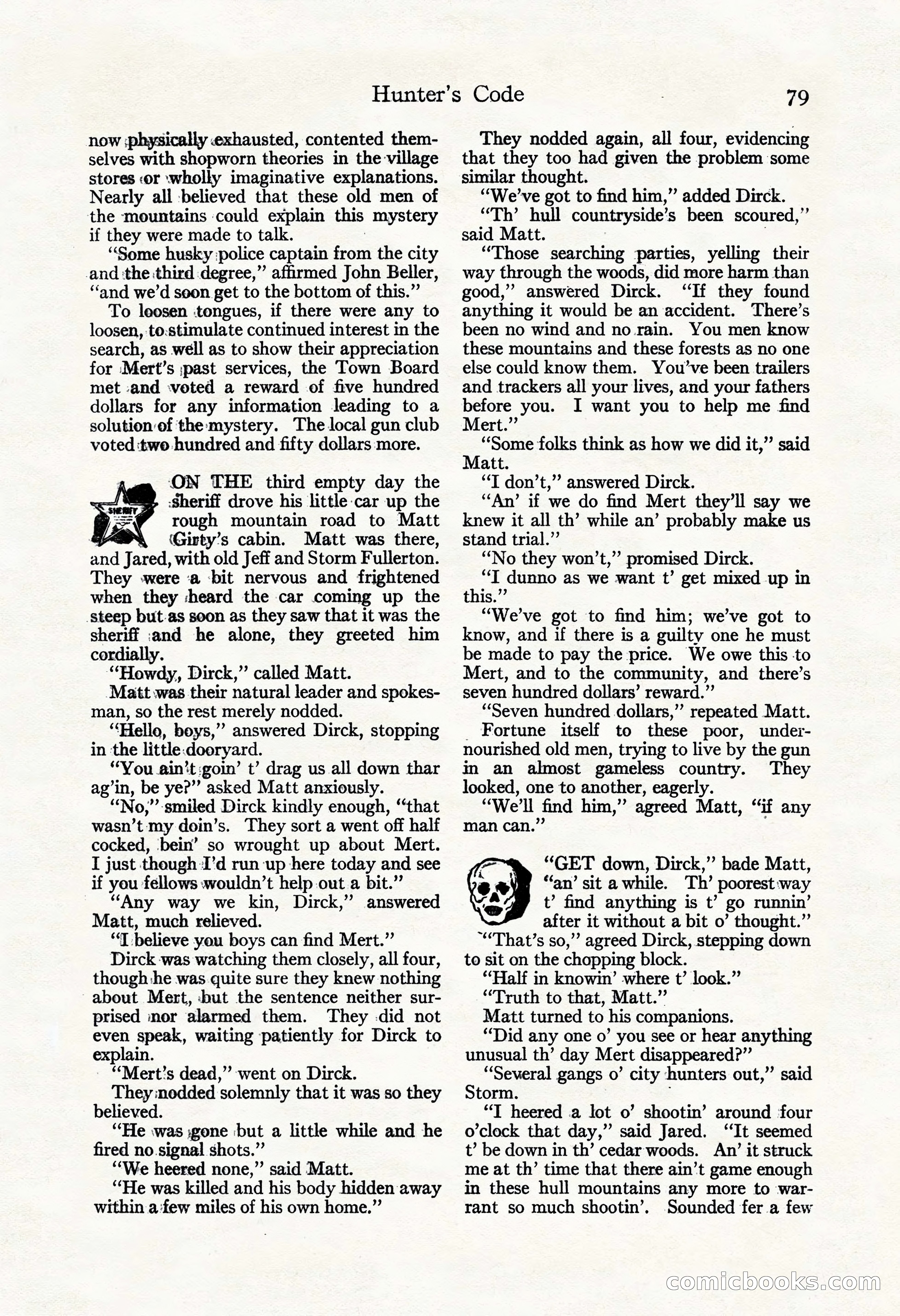 Adventure Magazine Cover — page 93 of 208