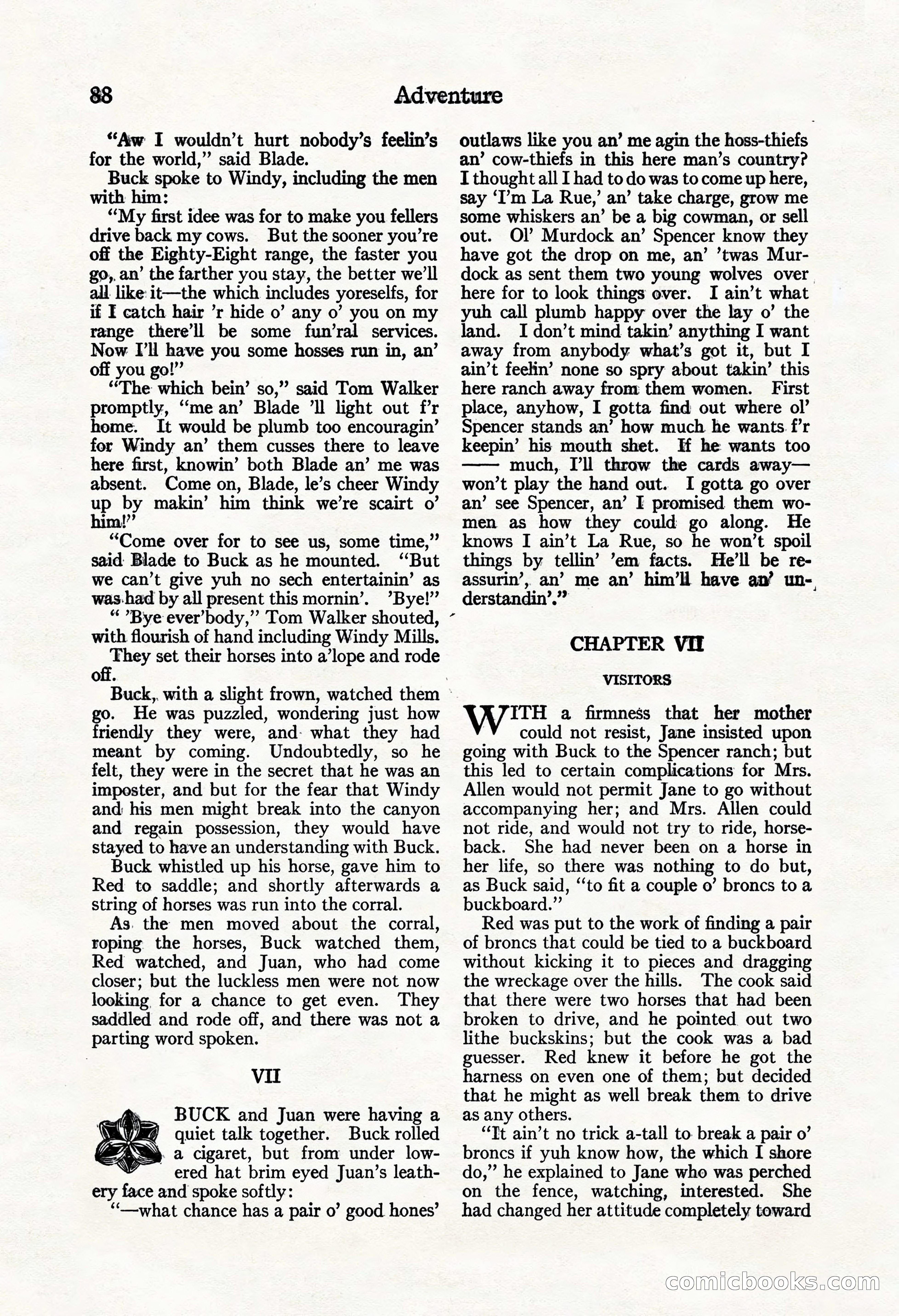 Adventure Magazine Cover — page 102 of 208
