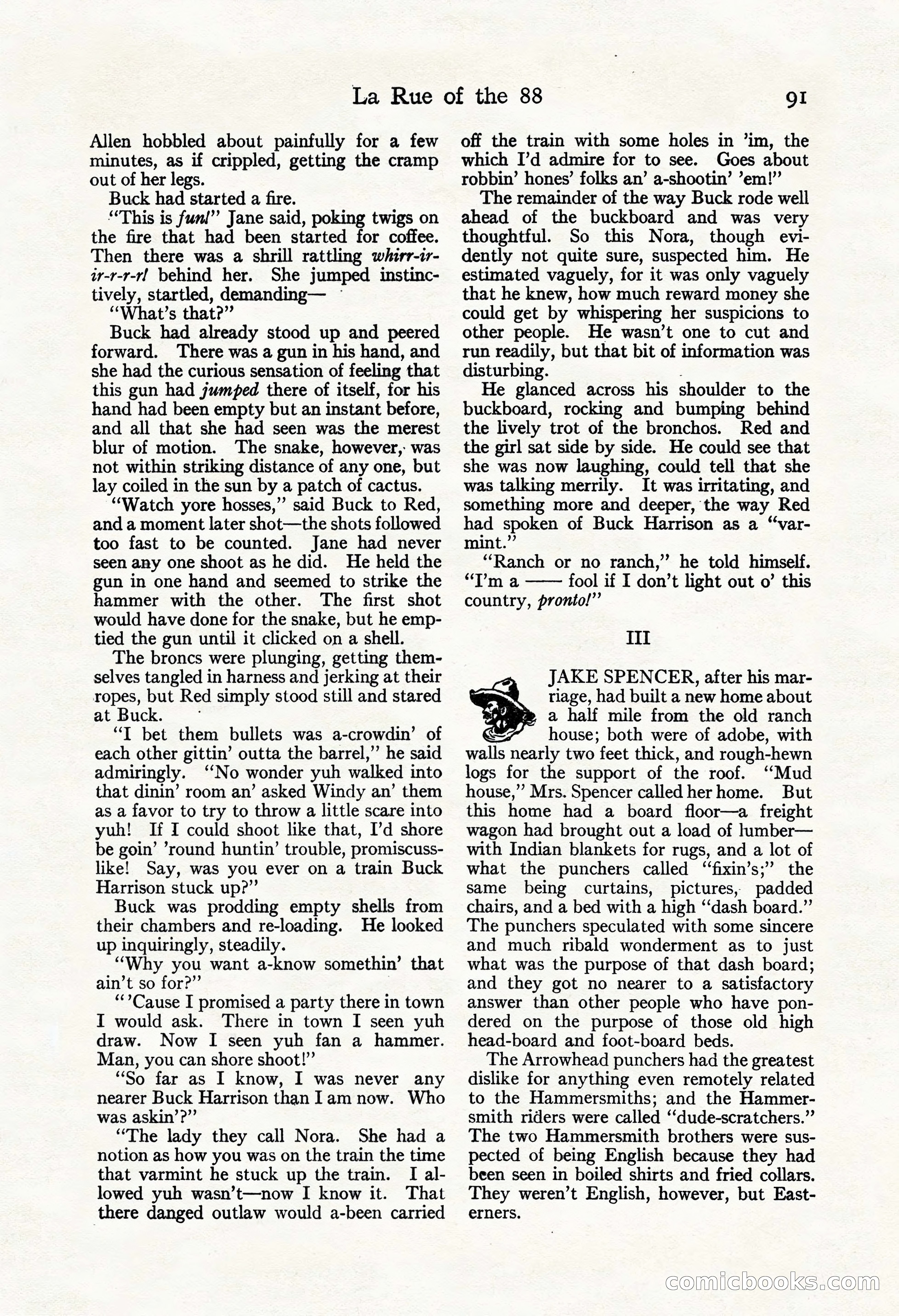 Adventure Magazine Cover — page 105 of 208