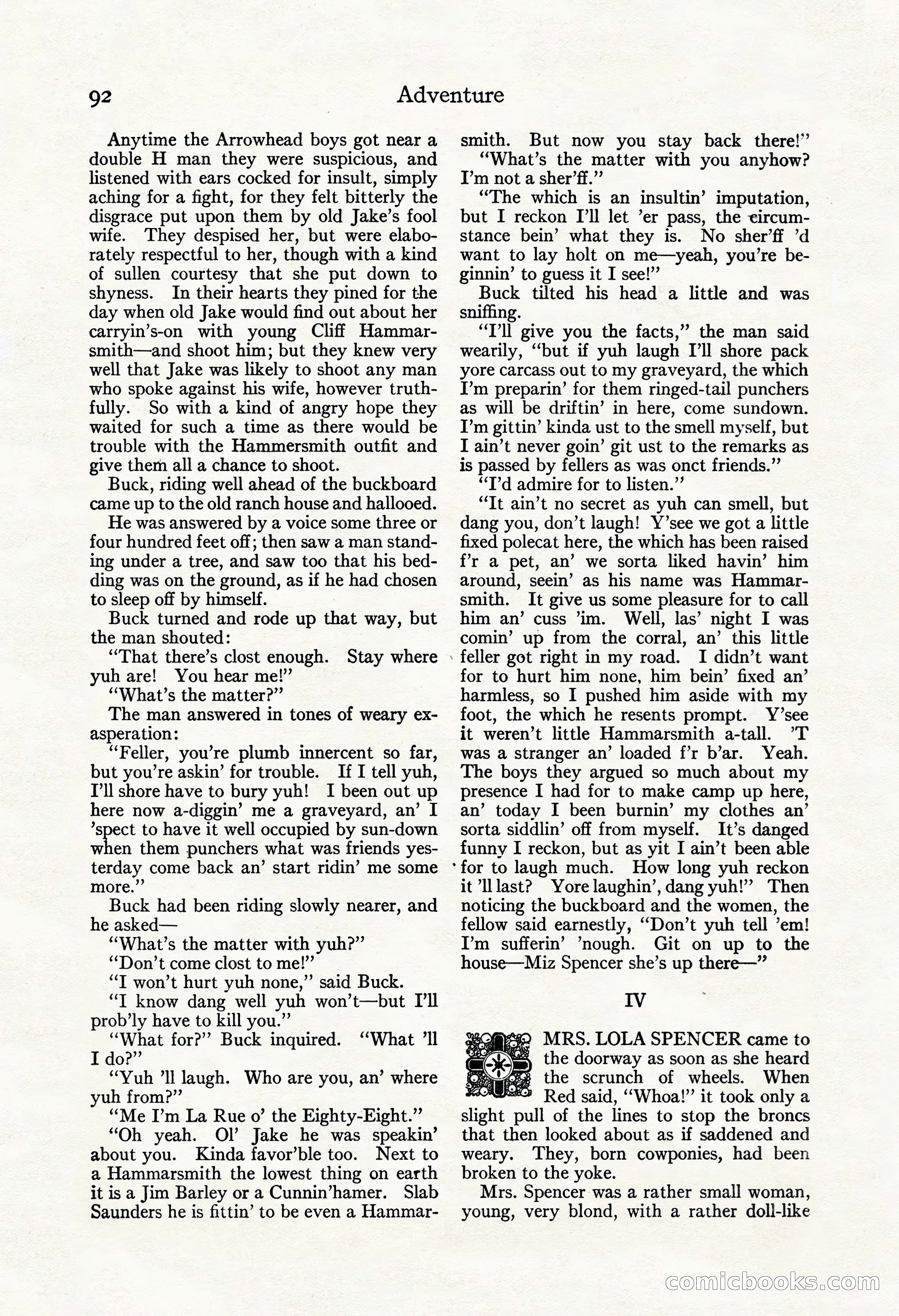 Adventure Magazine Cover — page 106 of 208