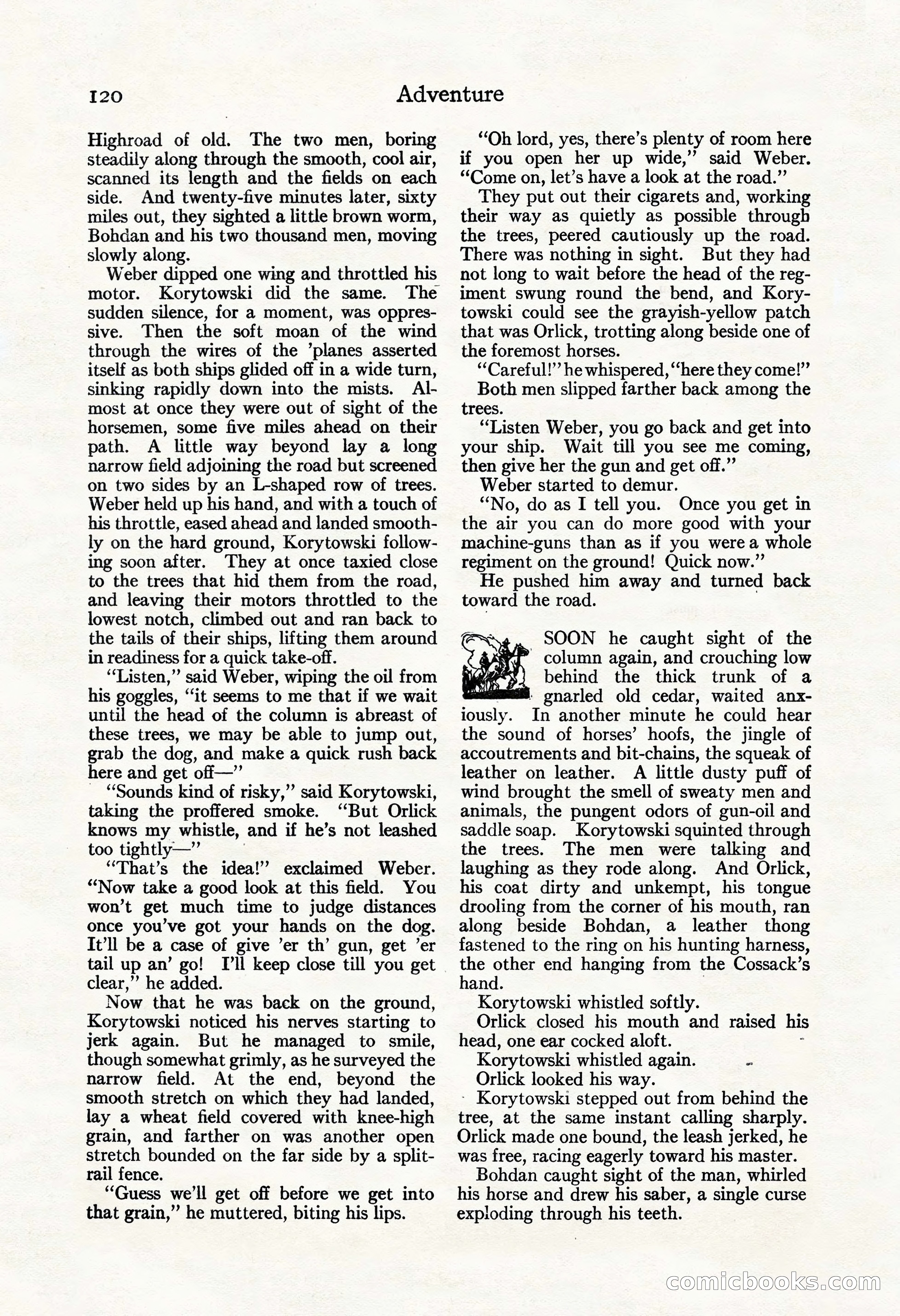 Adventure Magazine Cover — page 134 of 208