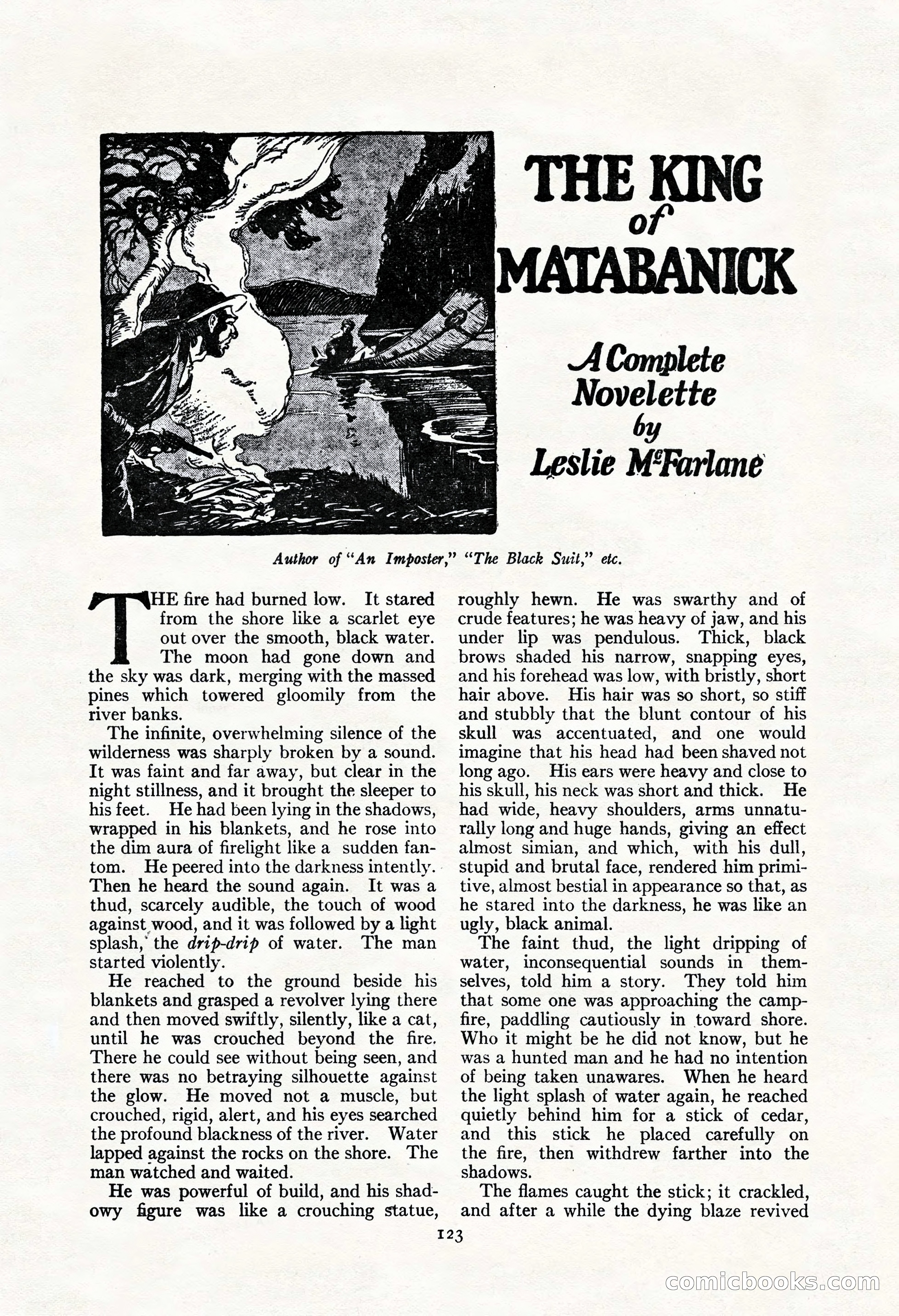 Adventure Magazine Cover — page 137 of 208